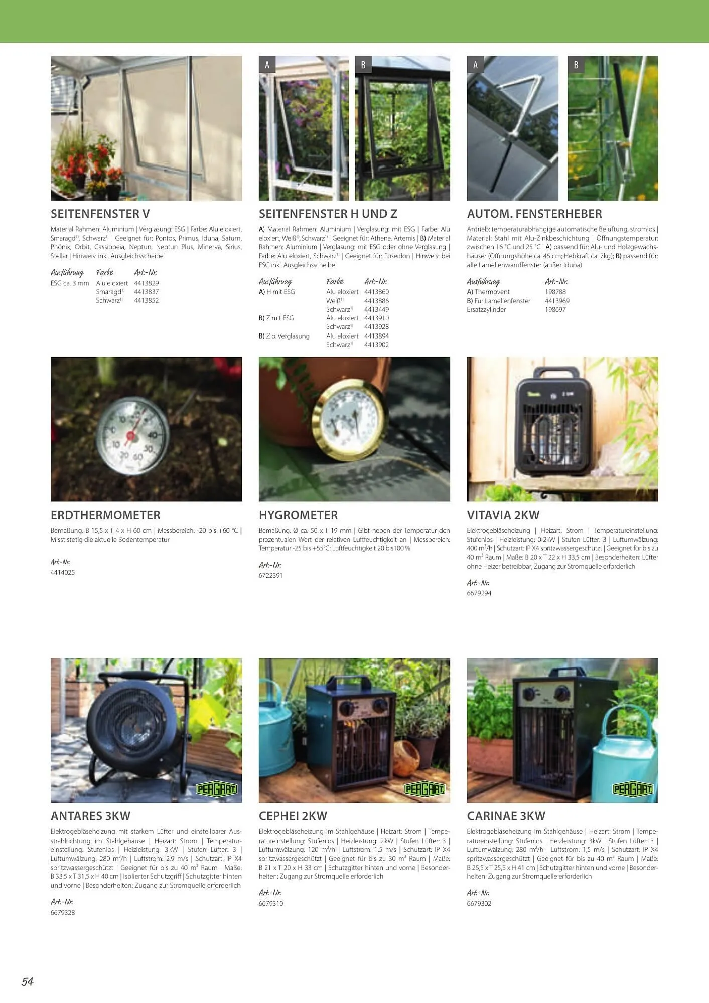 Dehner Flugblatt von 11. September bis 31. Dezember 2025 - Flugblätt seite  54