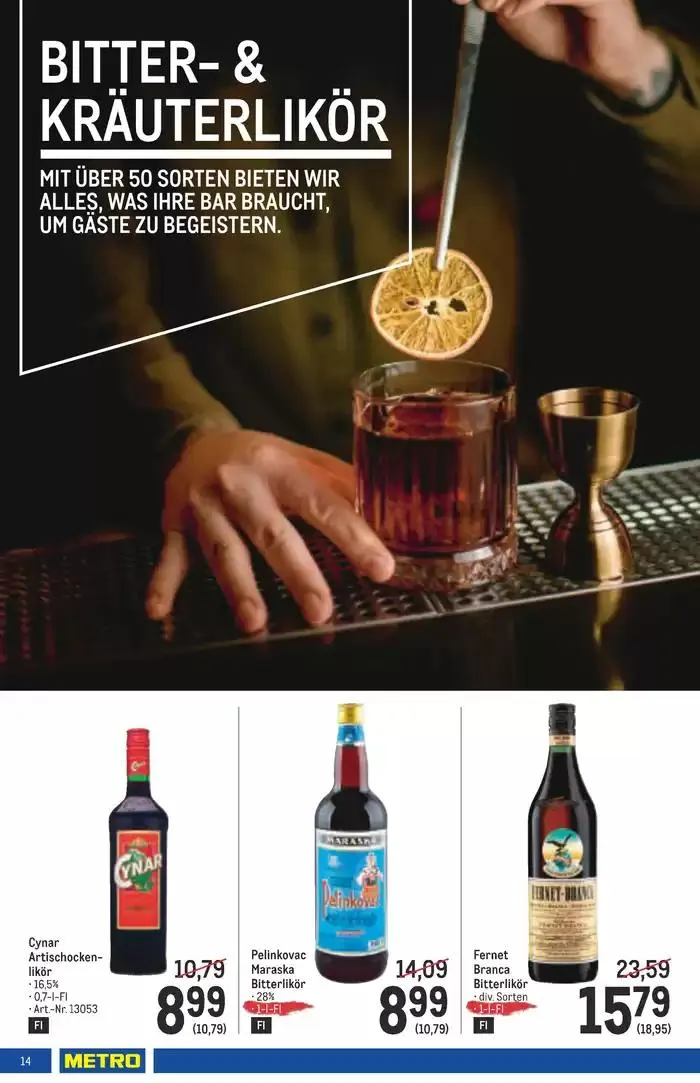 Unsere besten Schnäppchen von 8. Jänner bis 22. Jänner 2025 - Flugblätt seite  14