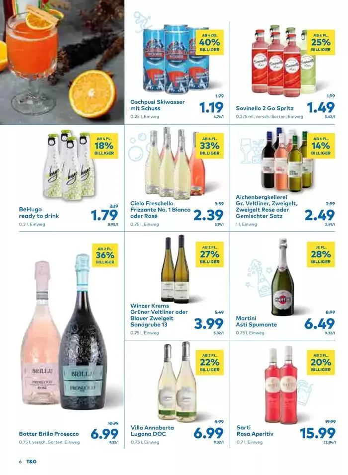 Rabatte und Aktionen von 28. Jänner bis 11. Februar 2025 - Flugblätt seite 6