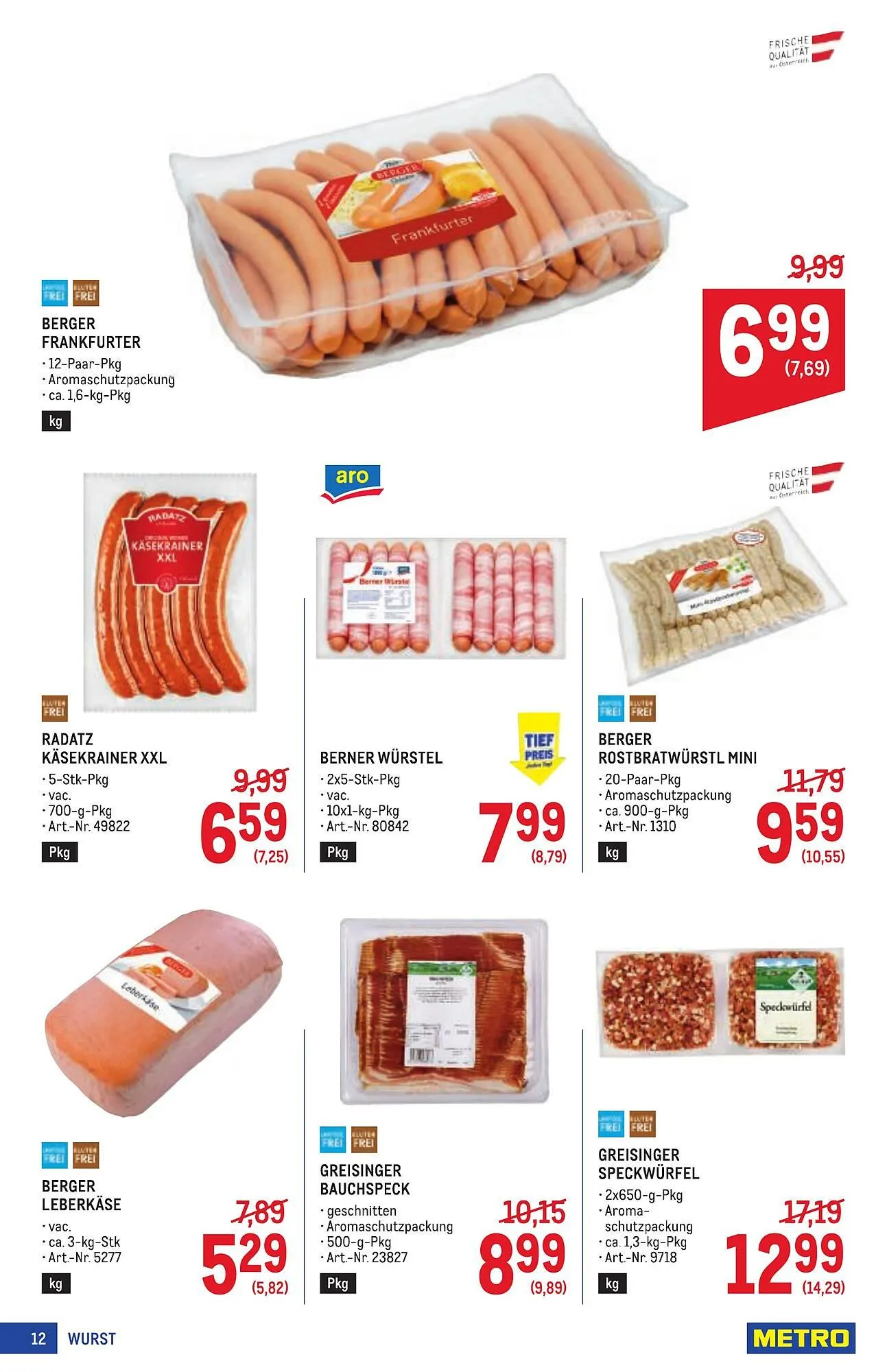 Metro Flugblatt von 5. Februar bis 18. Februar 2026 - Flugblätt seite  12