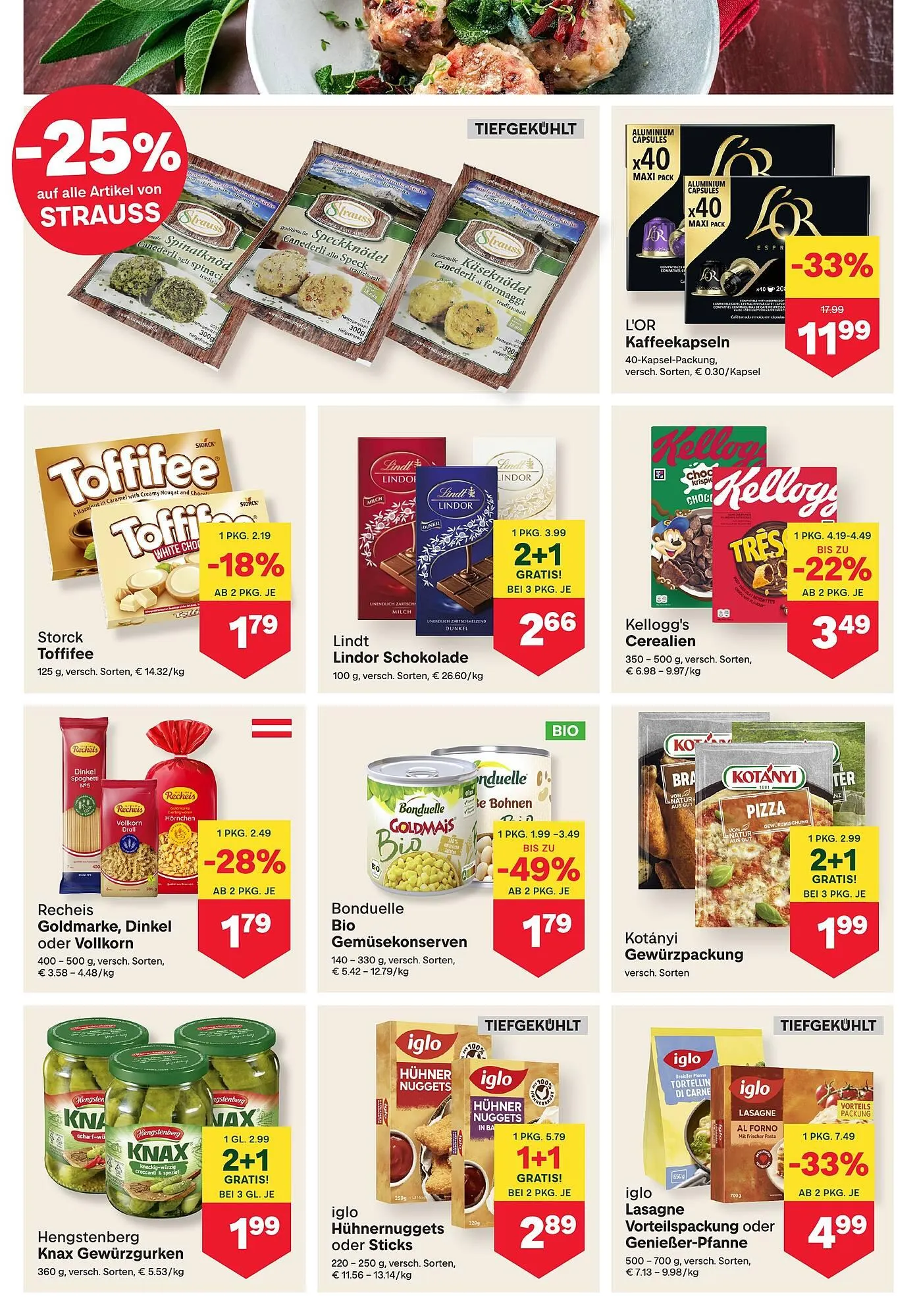 MPreis Flugblatt von 26. Februar bis 4. März 2026 - Flugblätt seite  8