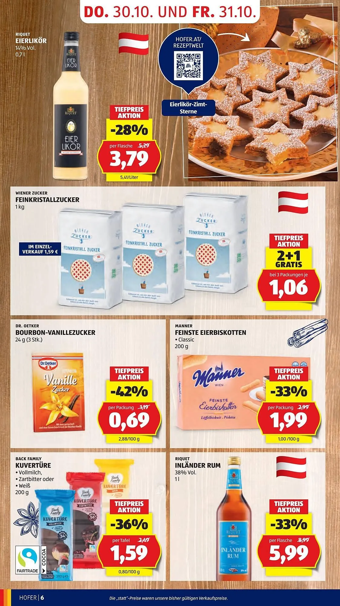 Hofer Flugblatt von 30. Oktober bis 6. November 2025 - Flugblätt seite  8