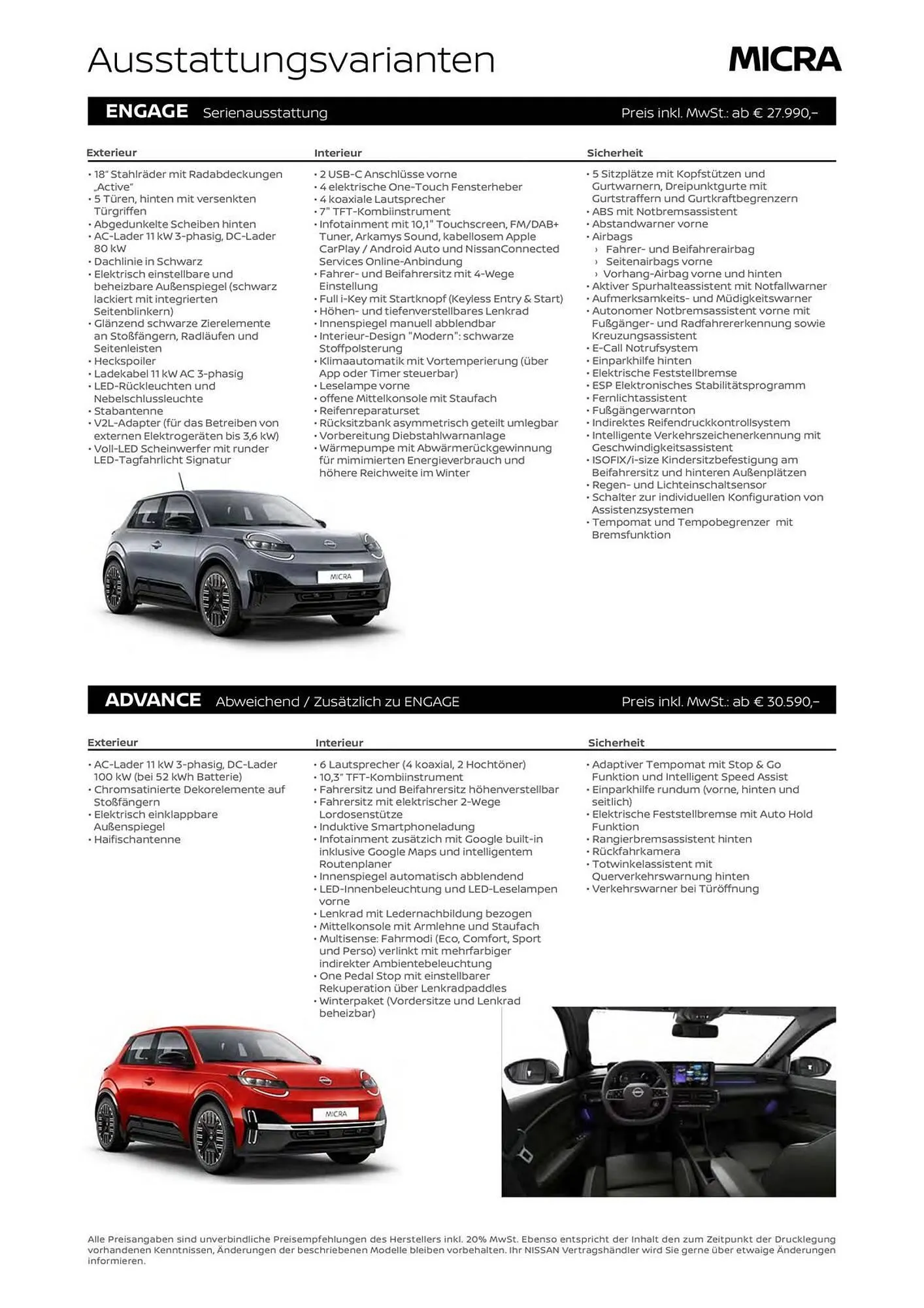 Nissan Flugblatt von 1. Oktober bis 4. Februar 2026 - Flugblätt seite 2