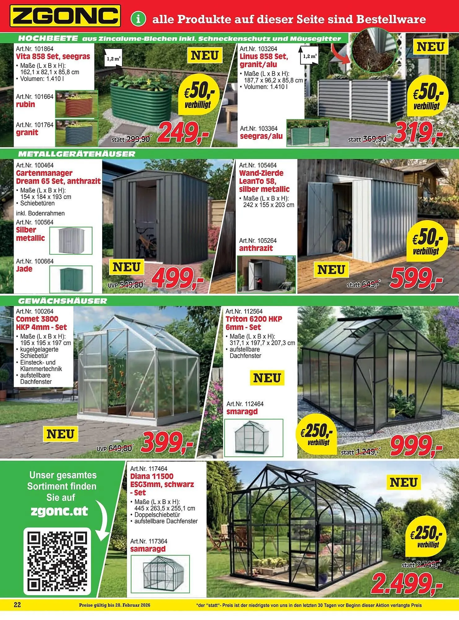 Zgonc Flugblatt von 12. Februar bis 28. Februar 2026 - Flugblätt seite 22