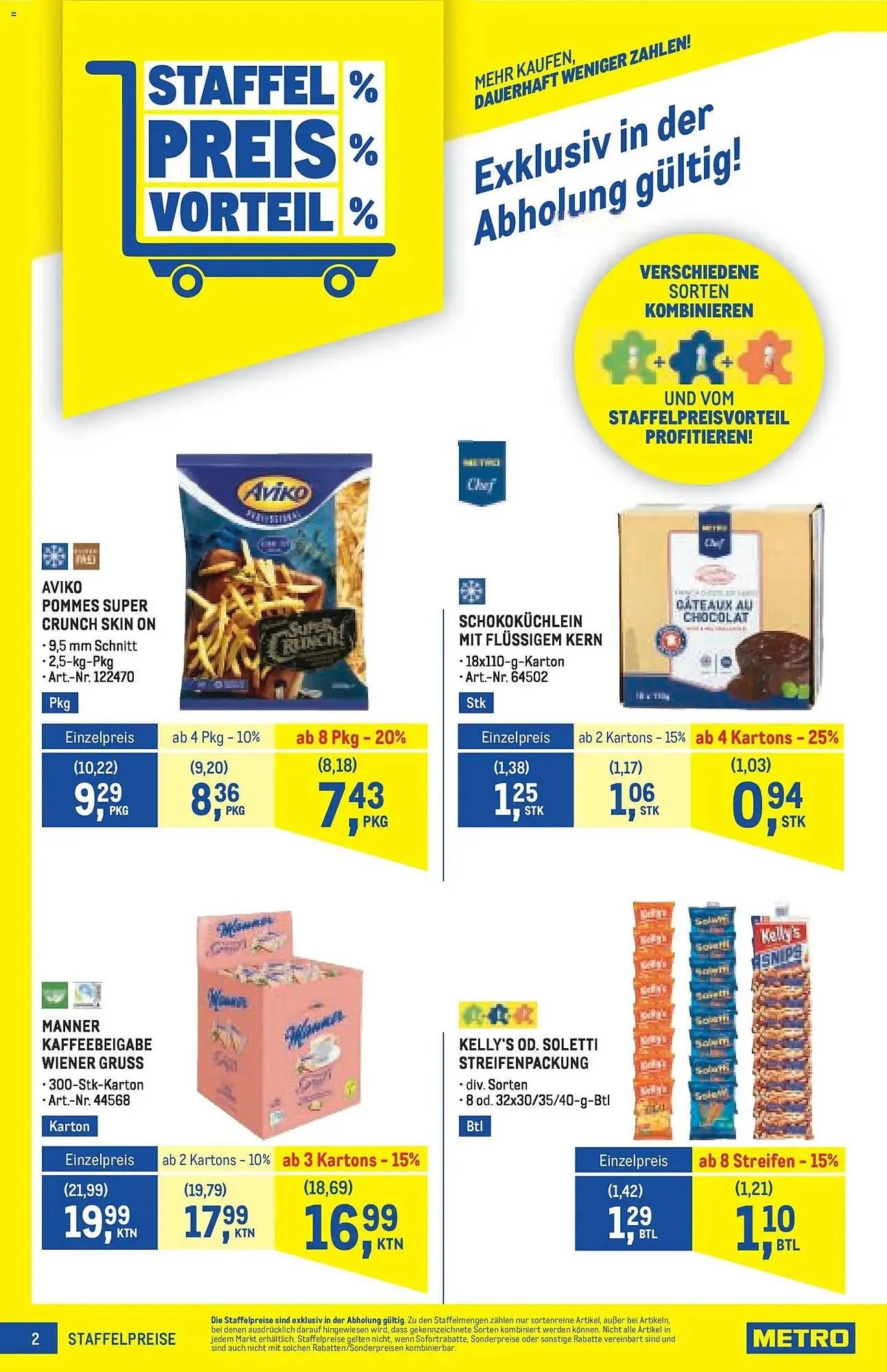 Metro Flugblatt von 13. November bis 26. November 2025 - Flugblätt seite 2