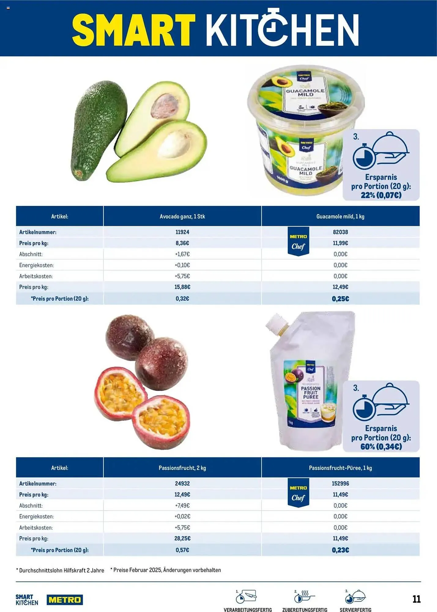 Metro Flugblatt von 1. April bis 6. Jänner 2026 - Flugblätt seite  11