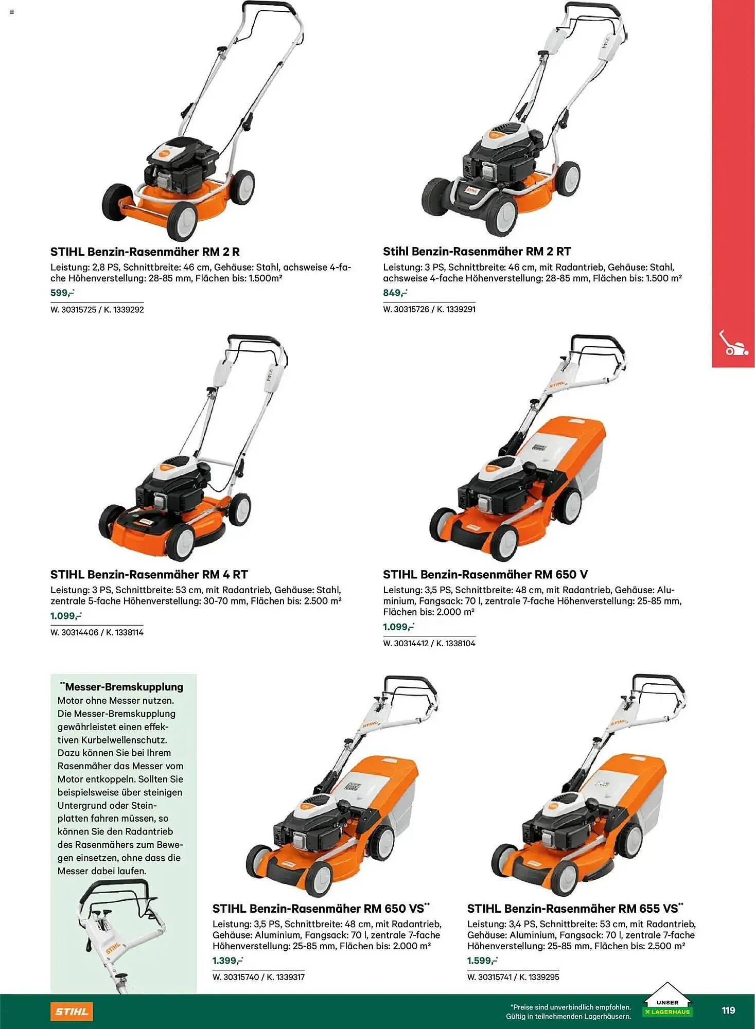 Lagerhaus Flugblatt von 22. Februar bis 31. Mai 2026 - Flugblätt seite 119