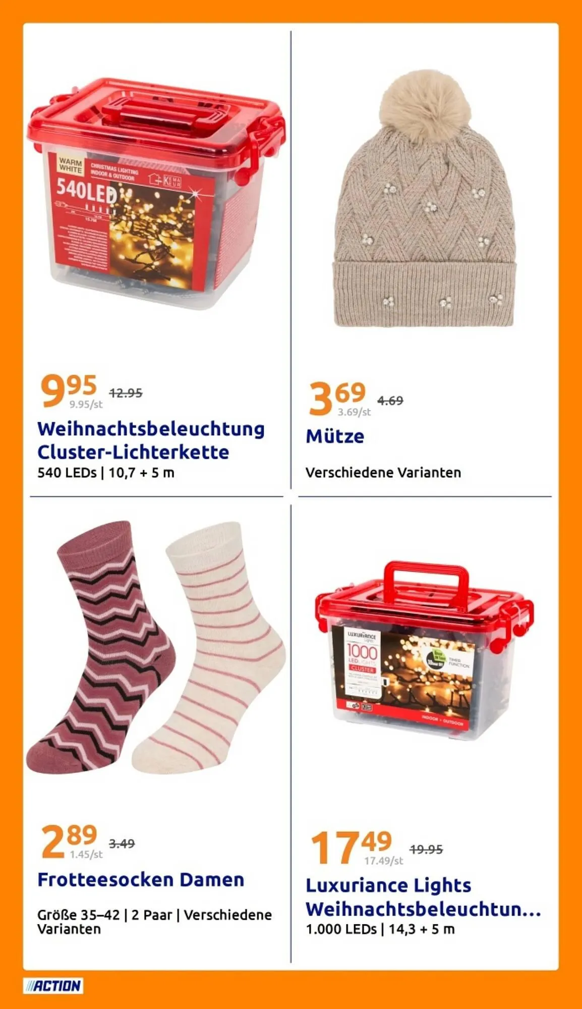 Action Flugblatt von 12. November bis 18. November 2025 - Flugblätt seite  22