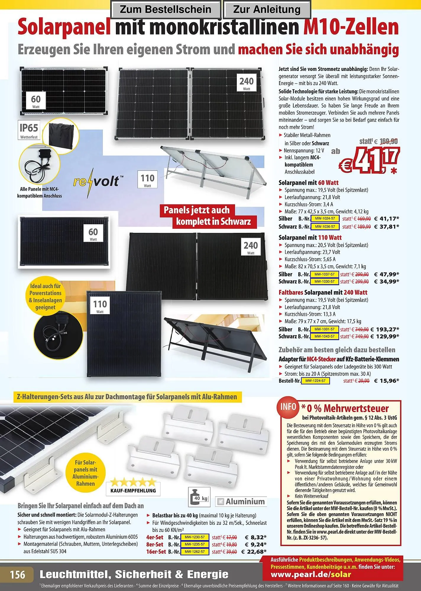 Pearl Flugblatt von 31. Juli bis 21. Dezember 2025 - Flugblätt seite  156