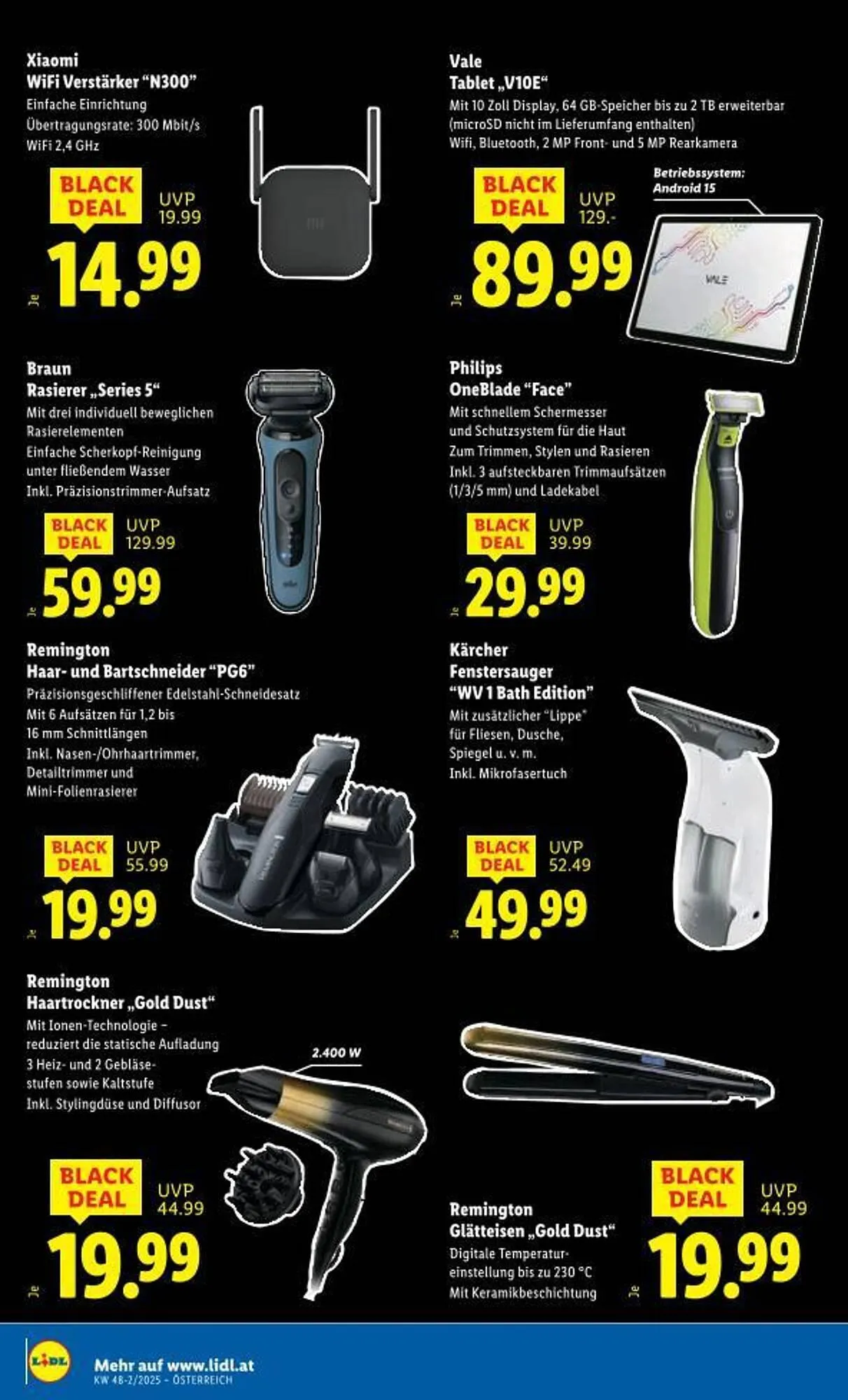 Lidl Flugblatt von 27. November bis 3. Dezember 2025 - Flugblätt seite  27