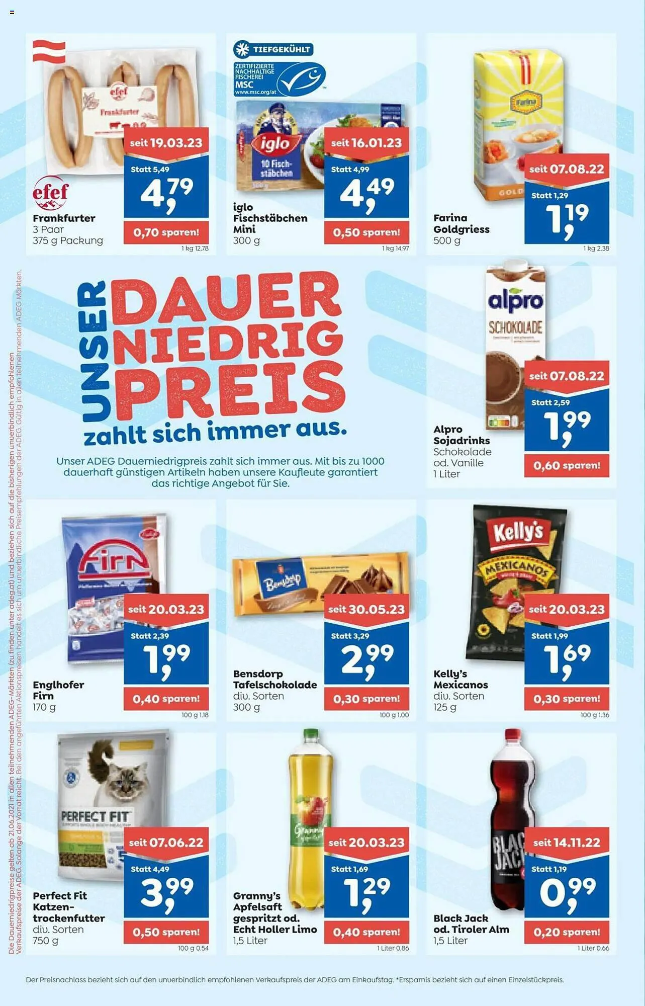 ADEG Flugblatt von 18. September bis 23. September 2023 - Flugblätt seite 10