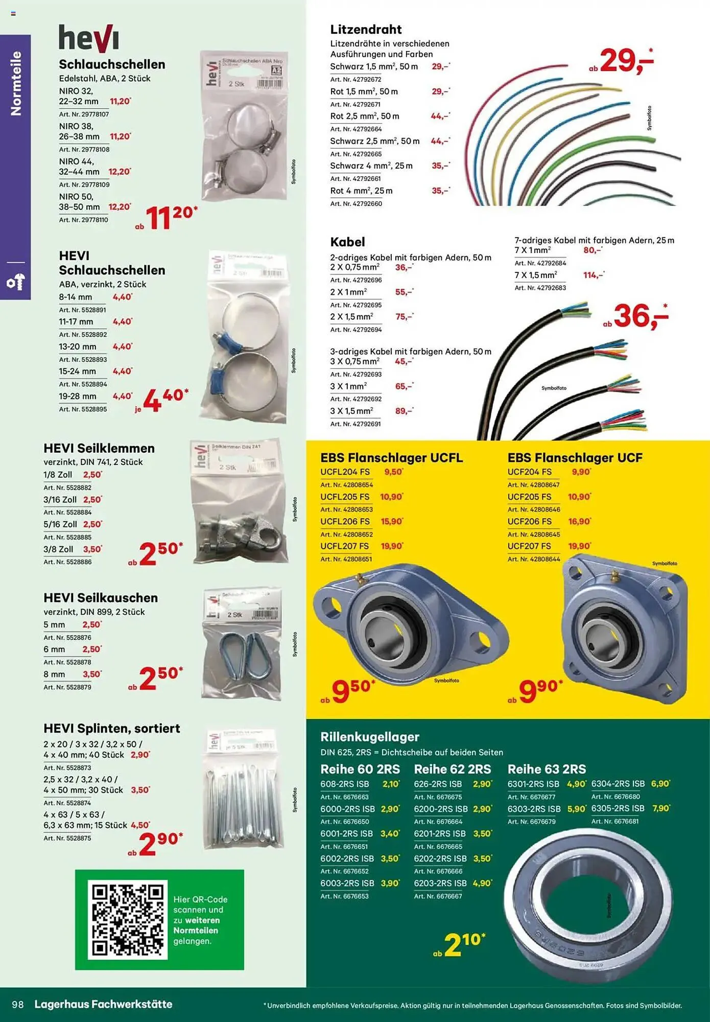 Lagerhaus Flugblatt von 1. Jänner bis 20. Februar 2025 - Flugblätt seite  98
