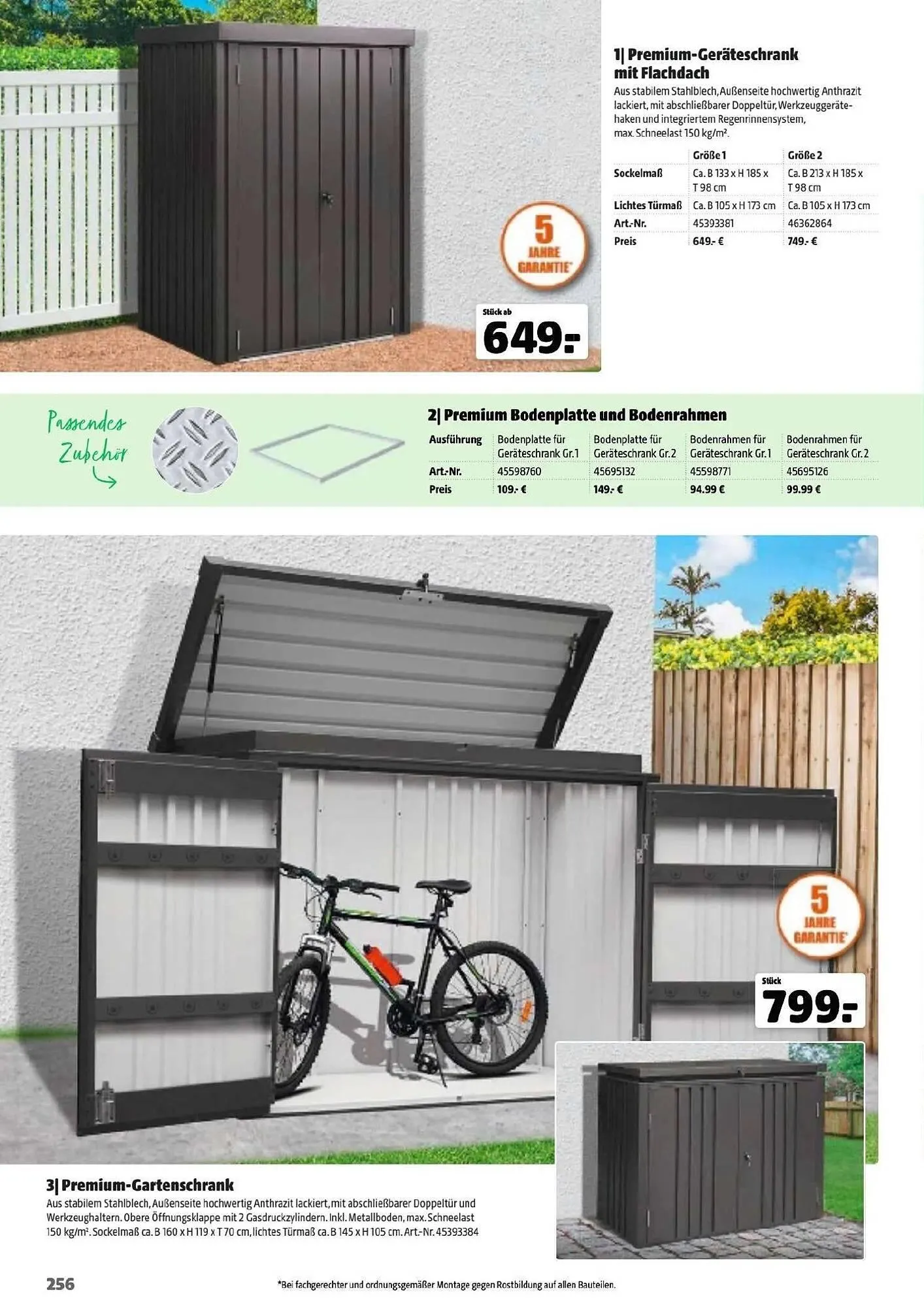 Der Grissemann Flugblatt von 14. März bis 31. Dezember 2025 - Flugblätt seite  256