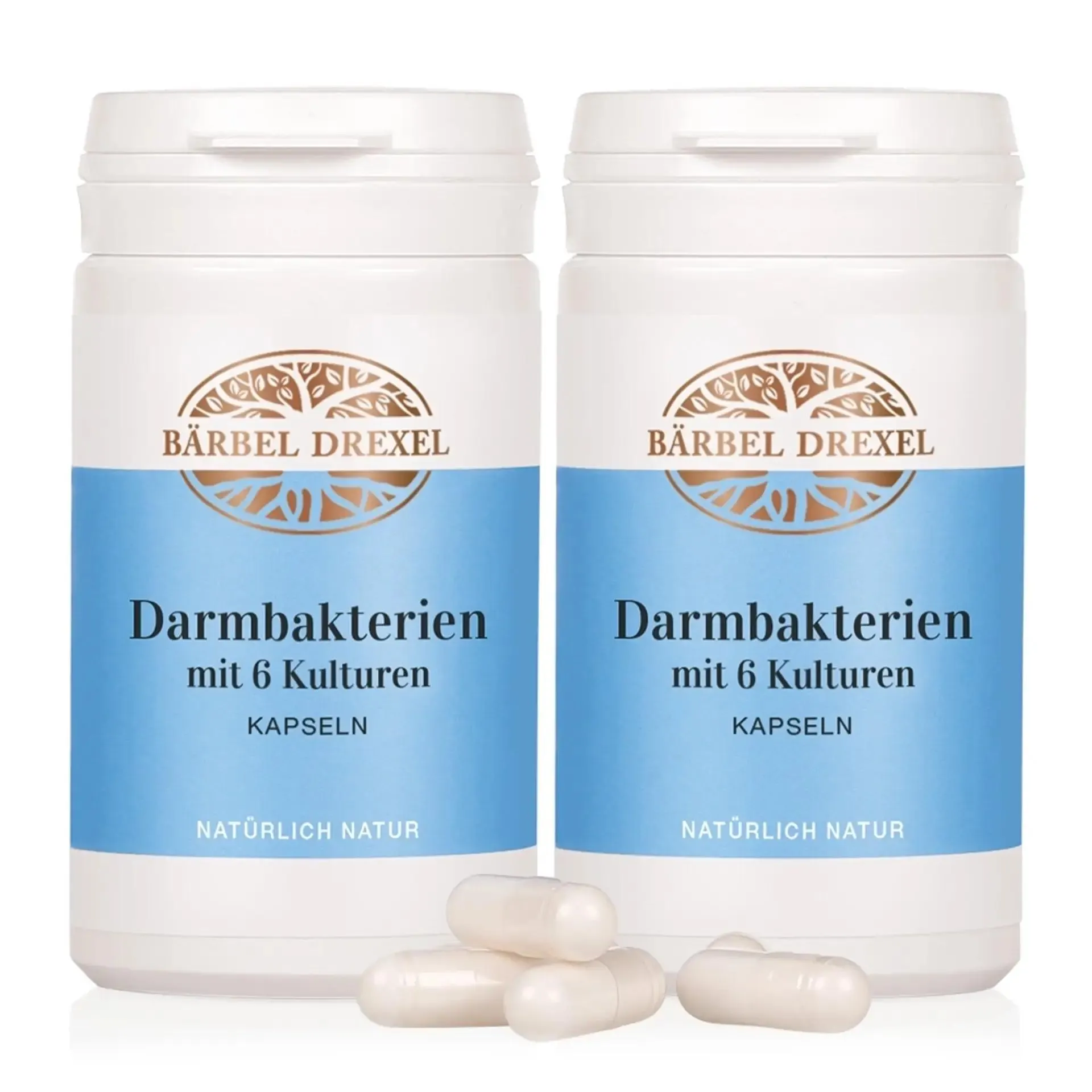 Darmbakterien mit 6 Kulturen Kapseln