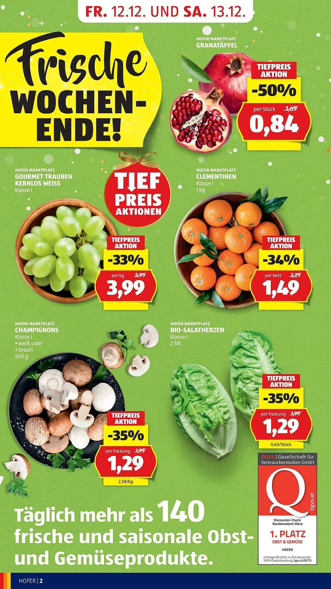 Hofer Flugblatt von 12. Dezember bis 18. Dezember 2025 - Flugblätt seite  4