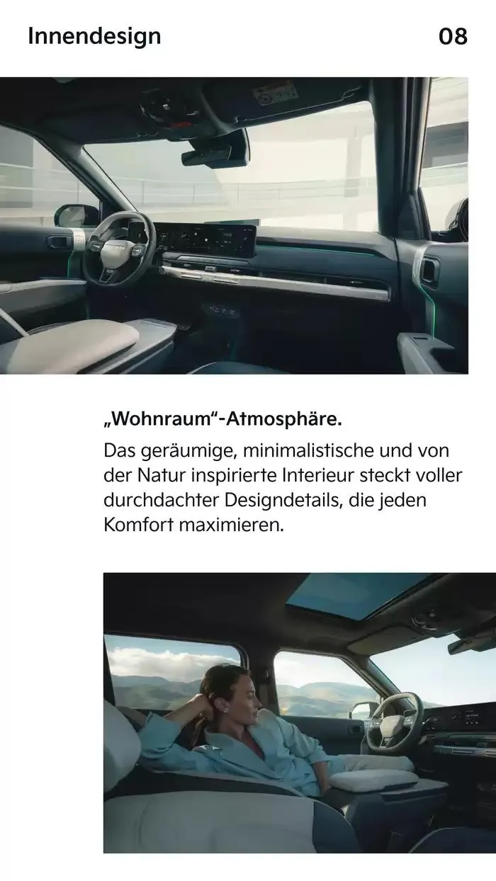 Kia EV3 von 10. Oktober bis 10. Oktober 2025 - Flugblätt seite 8