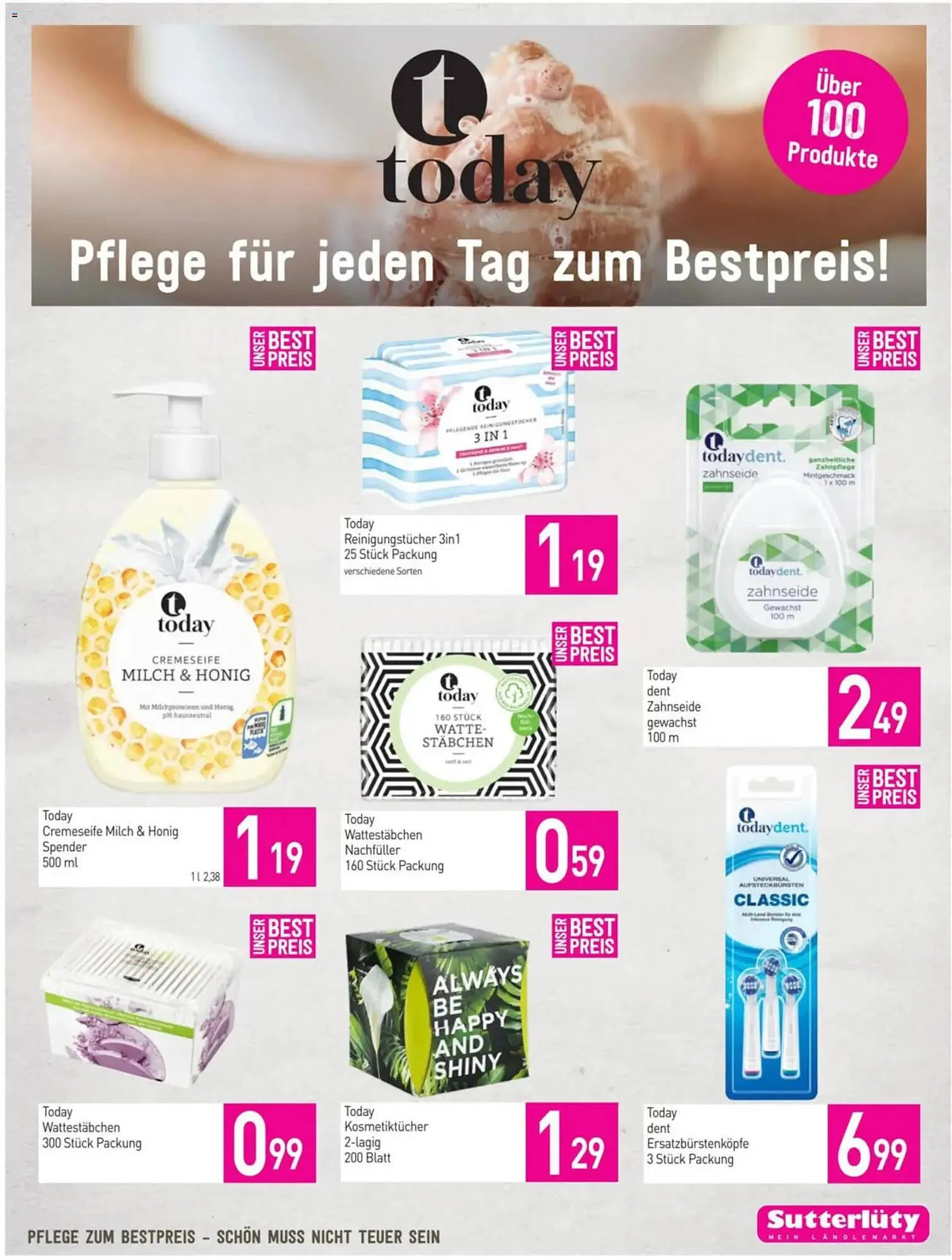 Sutterlüty Flugblatt von 30. Oktober bis 4. November 2025 - Flugblätt seite  23