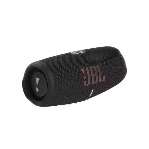 JBL Charge 5 schwarz spritzwasserfester Lautsprecher