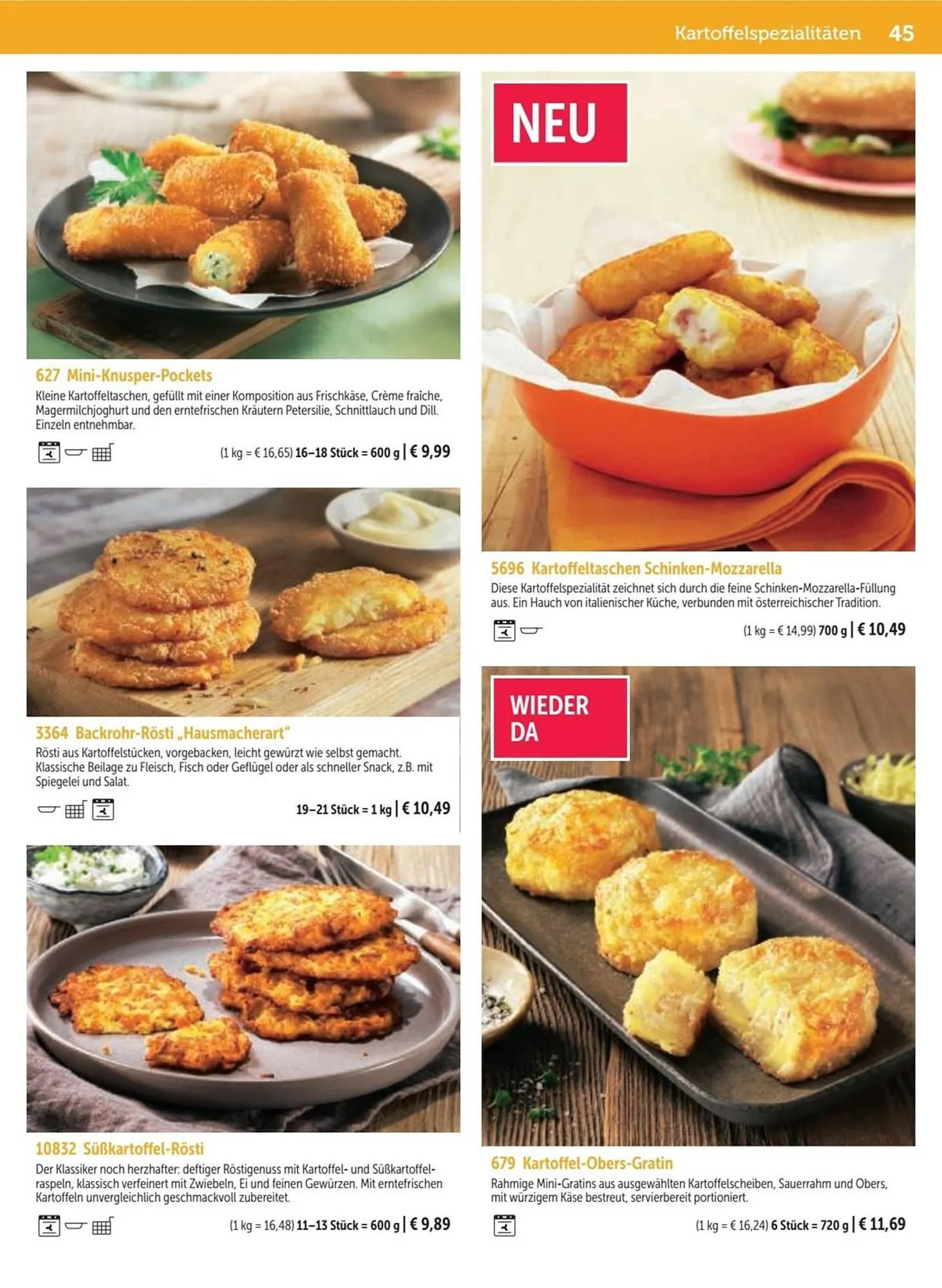 Bofrost Katalog von 13. September bis 6. März 2026 - Flugblätt seite 45