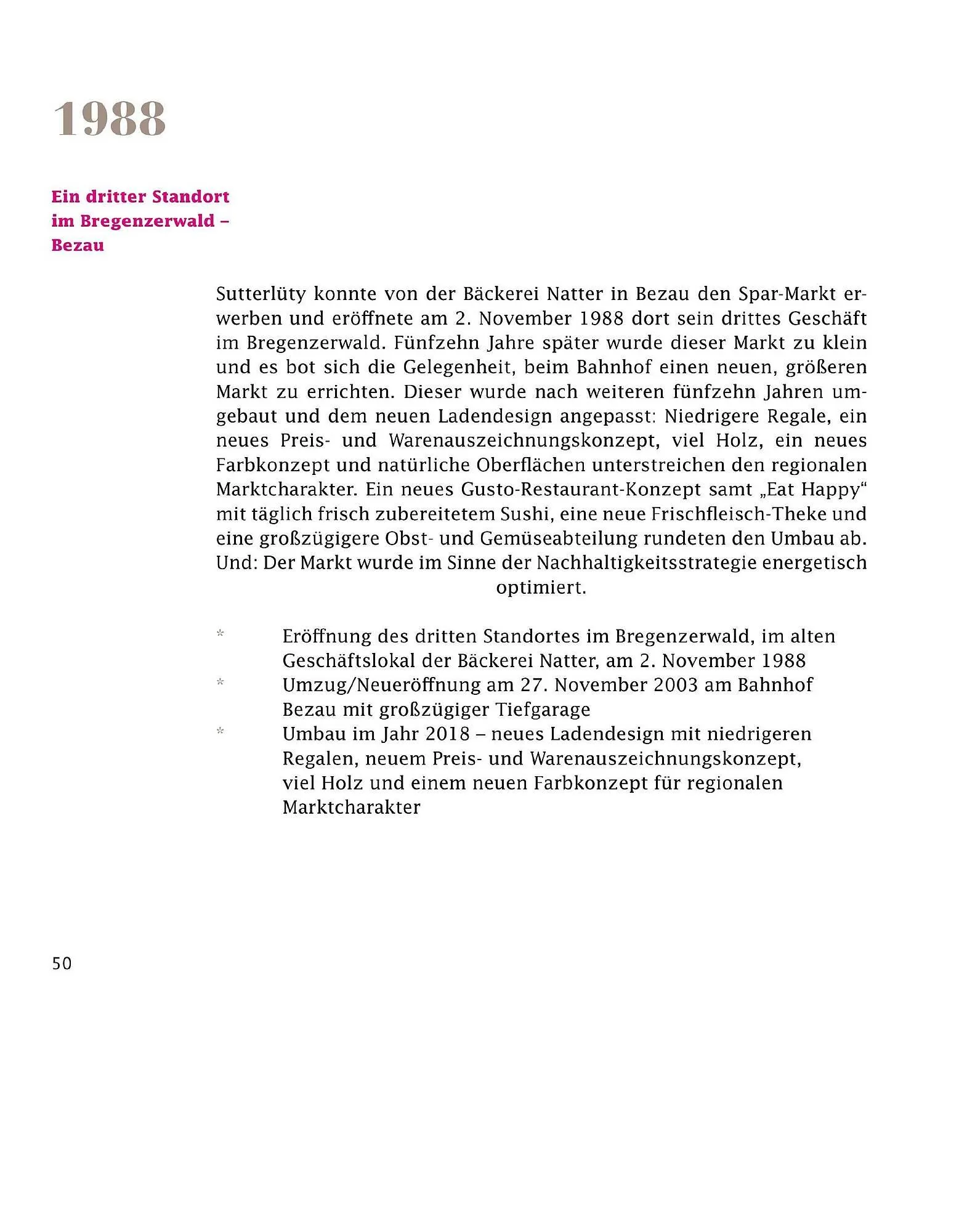 Sutterlüty Flugblatt von 21. Juli bis 31. Dezember 2025 - Flugblätt seite  50