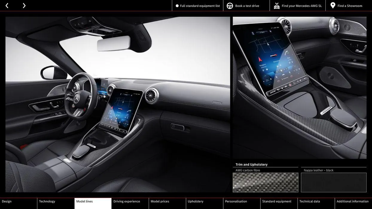 NEW MERCEDES-AMG SL von 15. Februar bis 15. Februar 2025 - Flugblätt seite 28