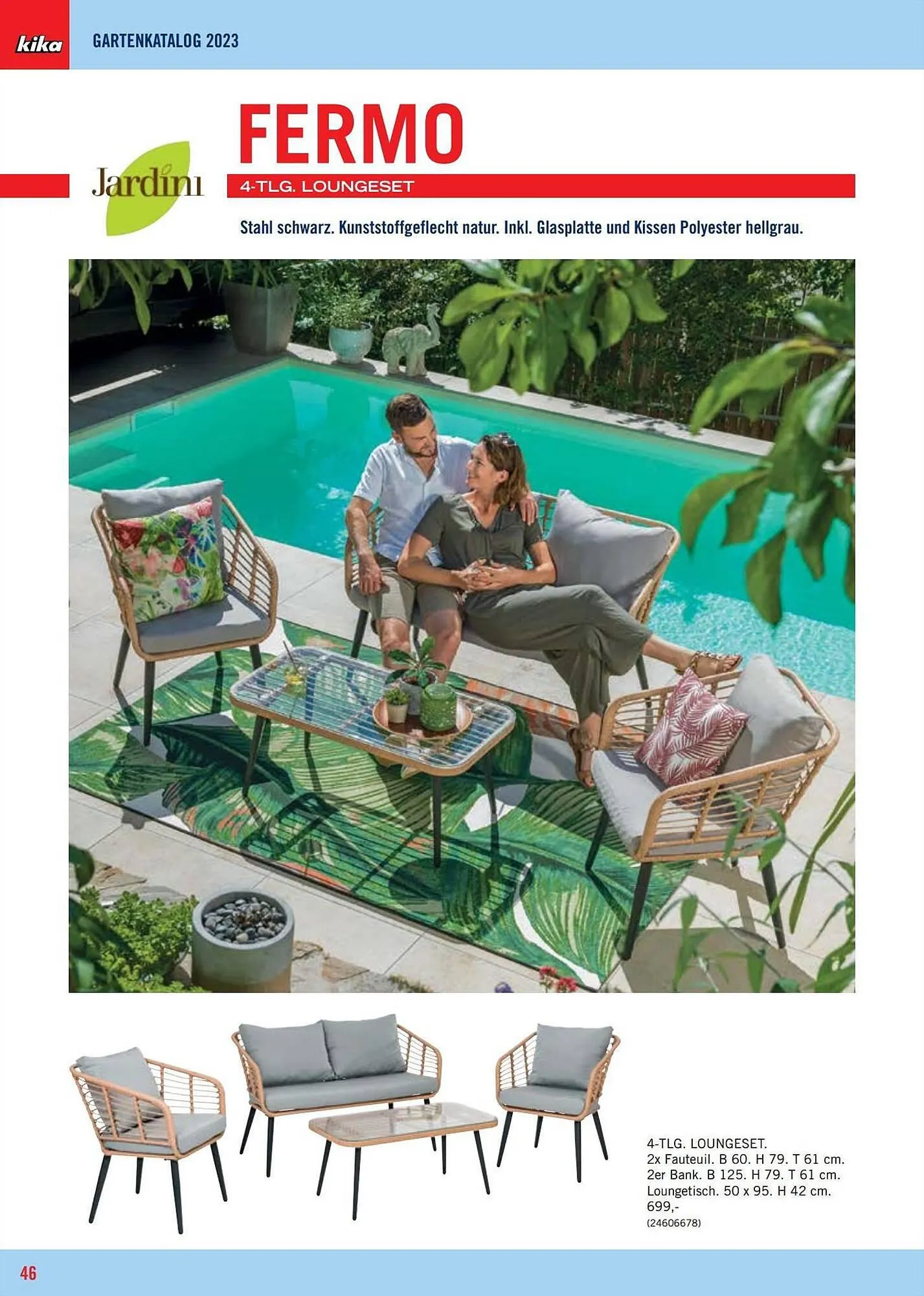 kika Flugblatt von 3. Februar bis 31. August 2023 - Flugblätt seite  46