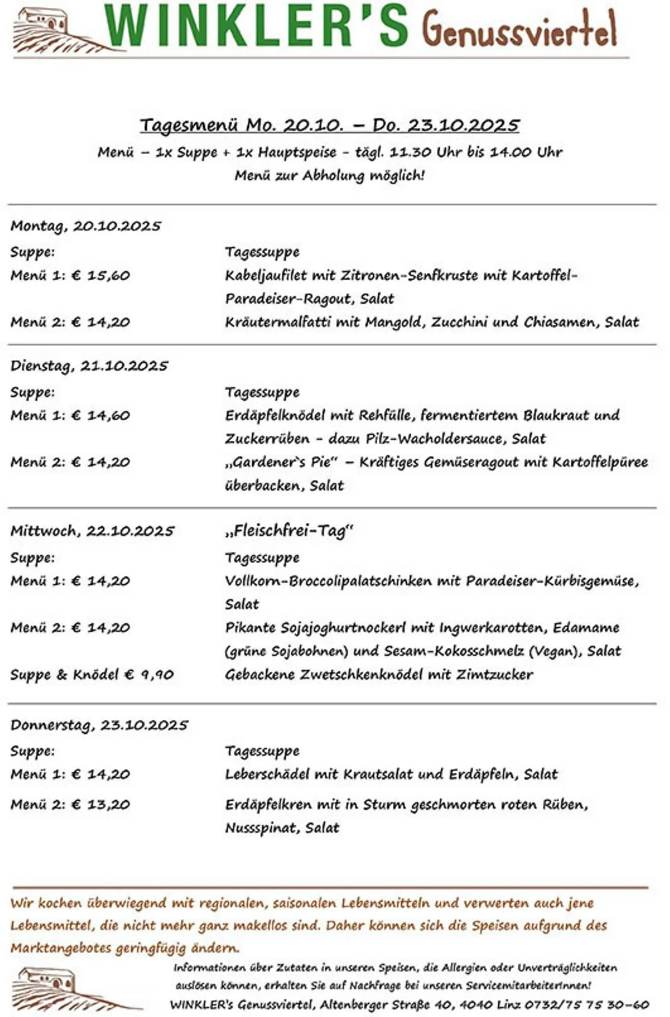 Winkler Markt Flugblatt - 1