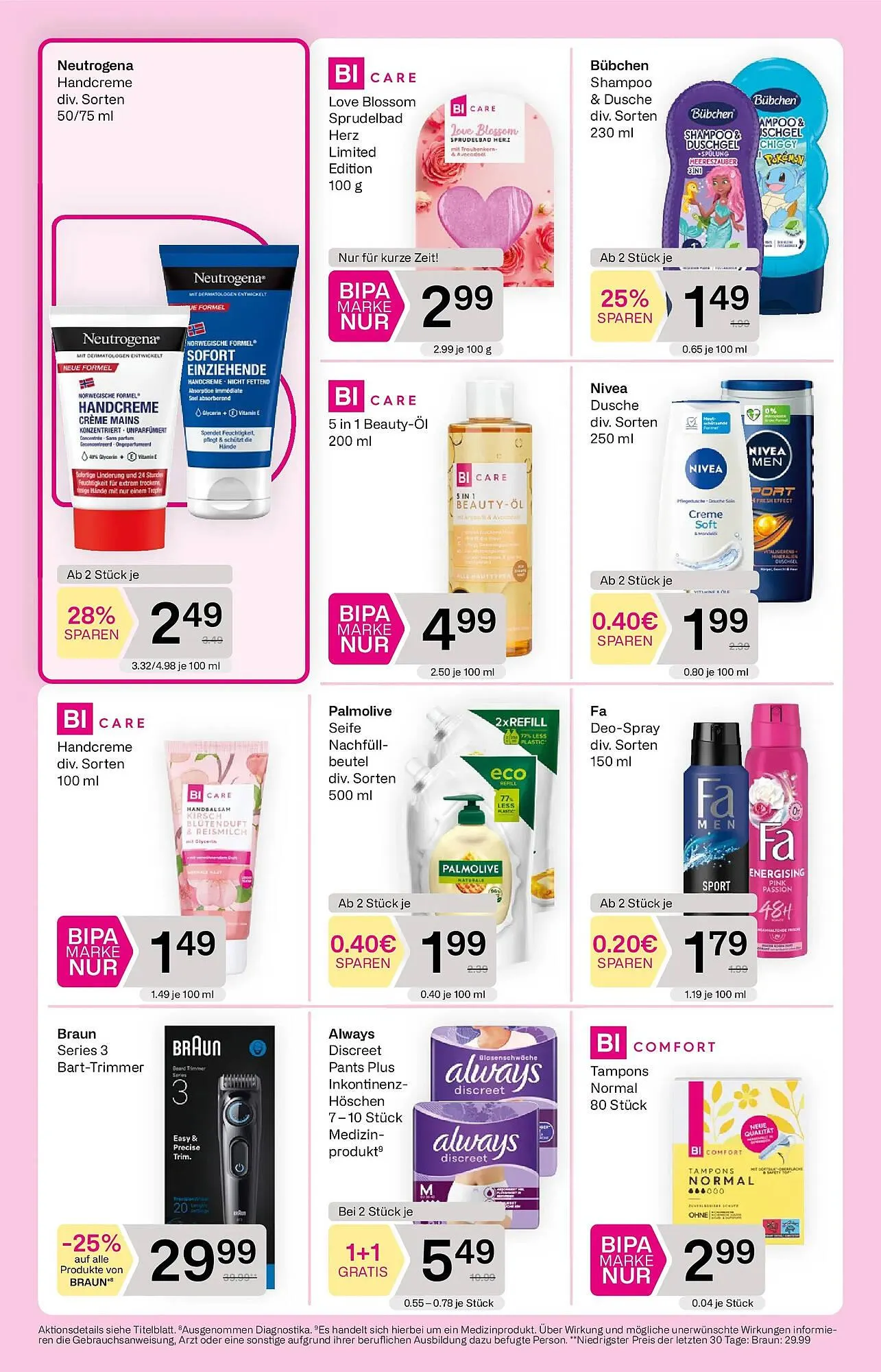 Bipa Flugblatt von 22. Jänner bis 4. Februar 2026 - Flugblätt seite  6