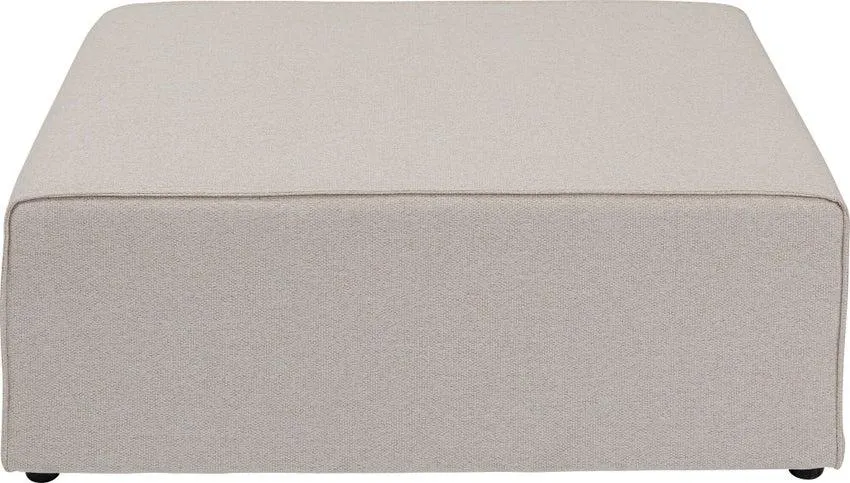 Infinity Hocker Elements Creme 68x100cm