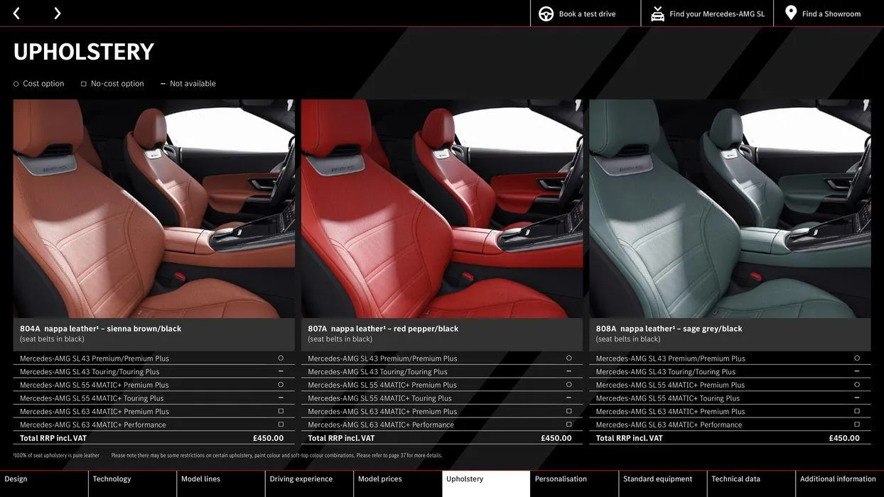 NEW MERCEDES-AMG SL von 15. Februar bis 15. Februar 2025 - Flugblätt seite  32