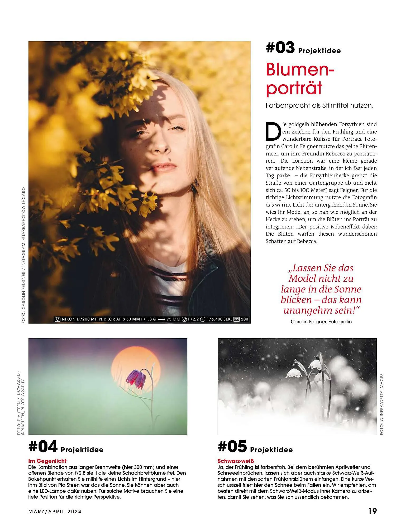 RINGFOTO Flugblatt von 1. März bis 30. April 2024 - Flugblätt seite  19