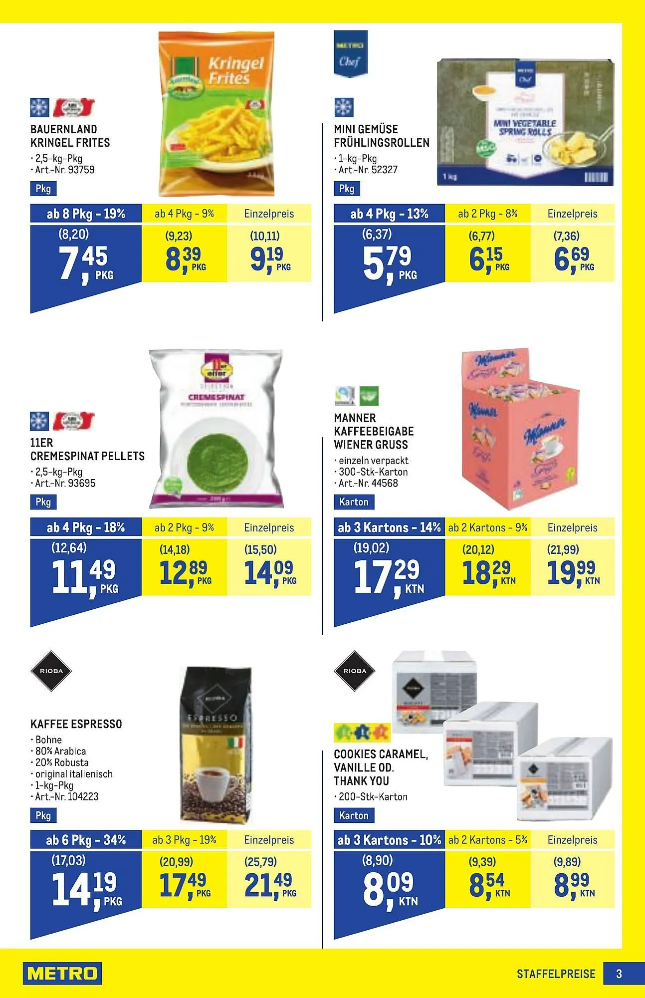 Metro Flugblatt von 2. April bis 15. April 2026 - Flugblätt seite  3