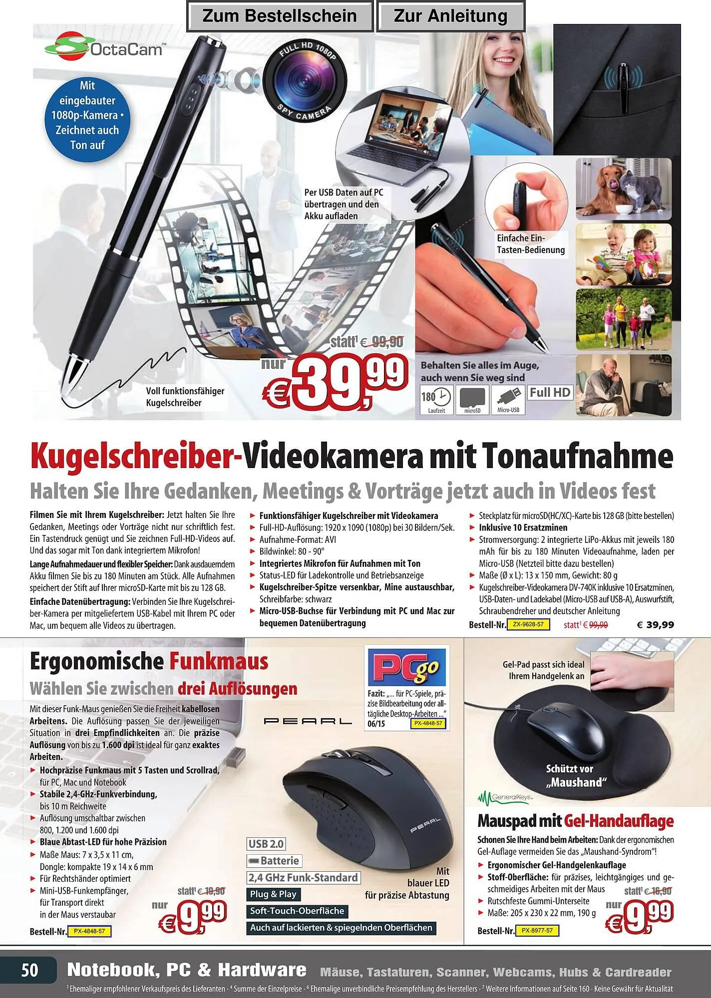 Pearl Flugblatt von 31. Juli bis 21. Dezember 2025 - Flugblätt seite  50