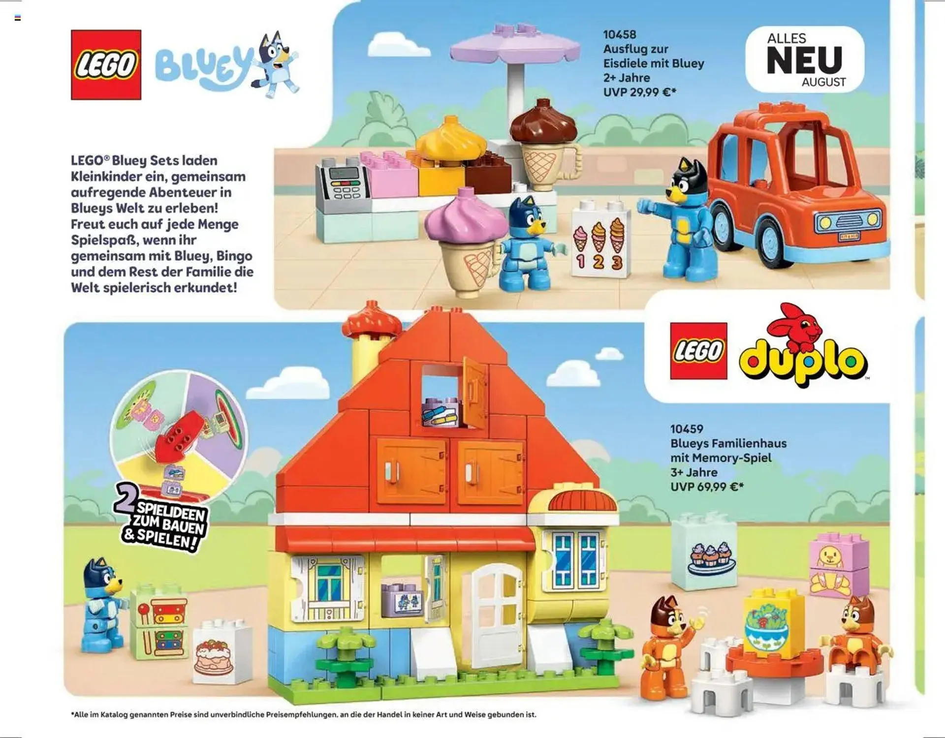 Lego Flugblatt von 1. September bis 31. Dezember 2025 - Flugblätt seite  18