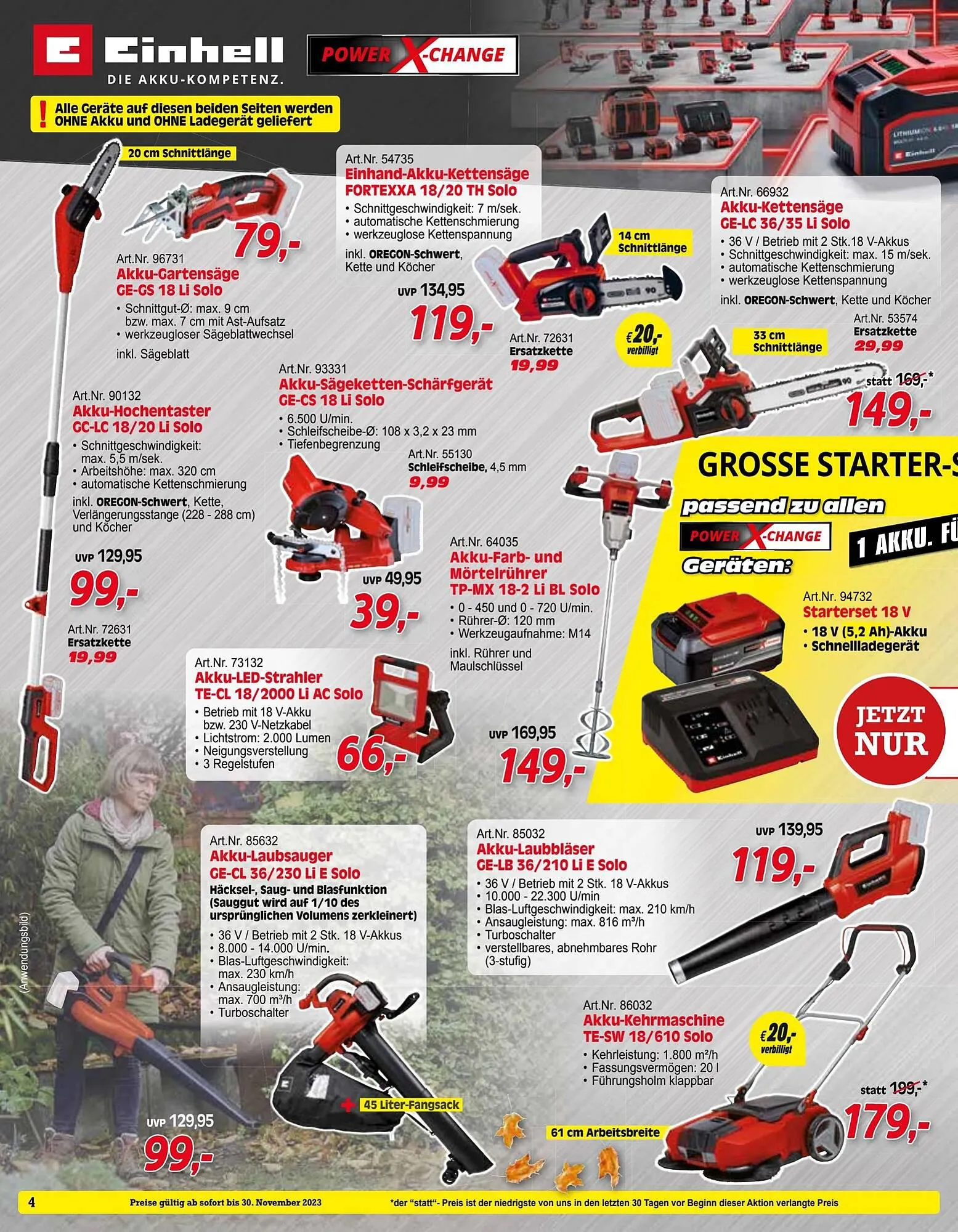 Zgonc Flugblatt von 14. November bis 30. November 2023 - Flugblätt seite 4