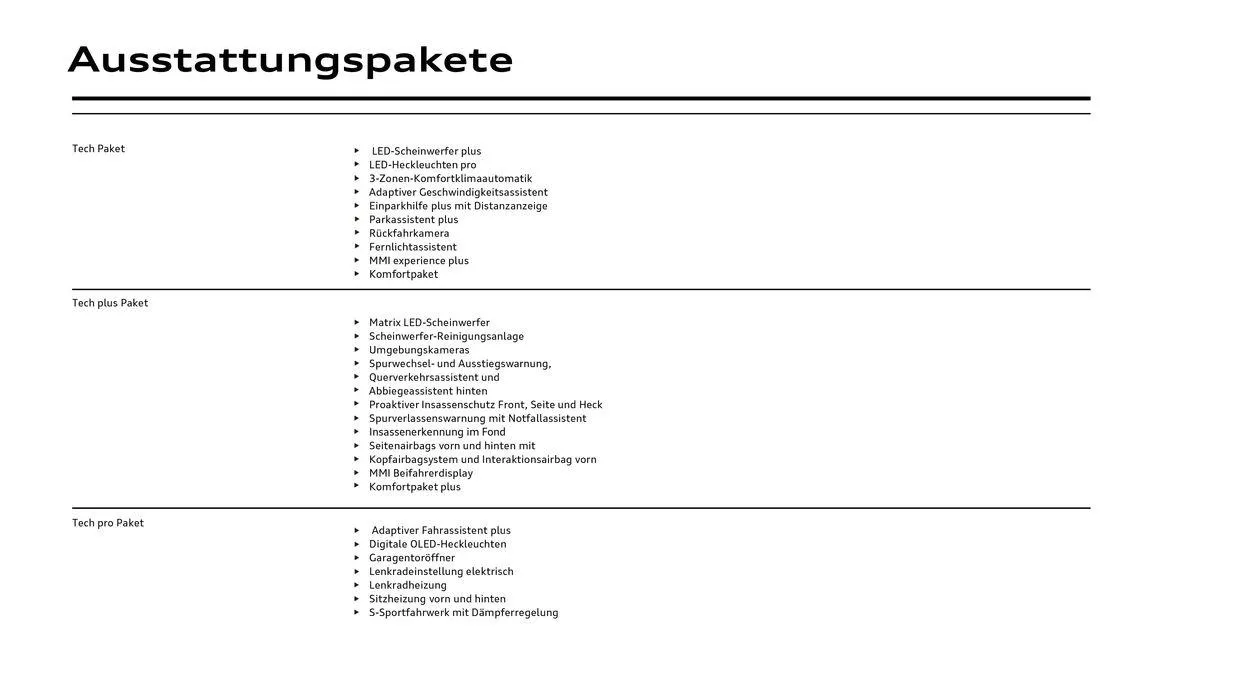 Audi A5 Avant von 26. Juli bis 26. Juli 2025 - Flugblätt seite  20