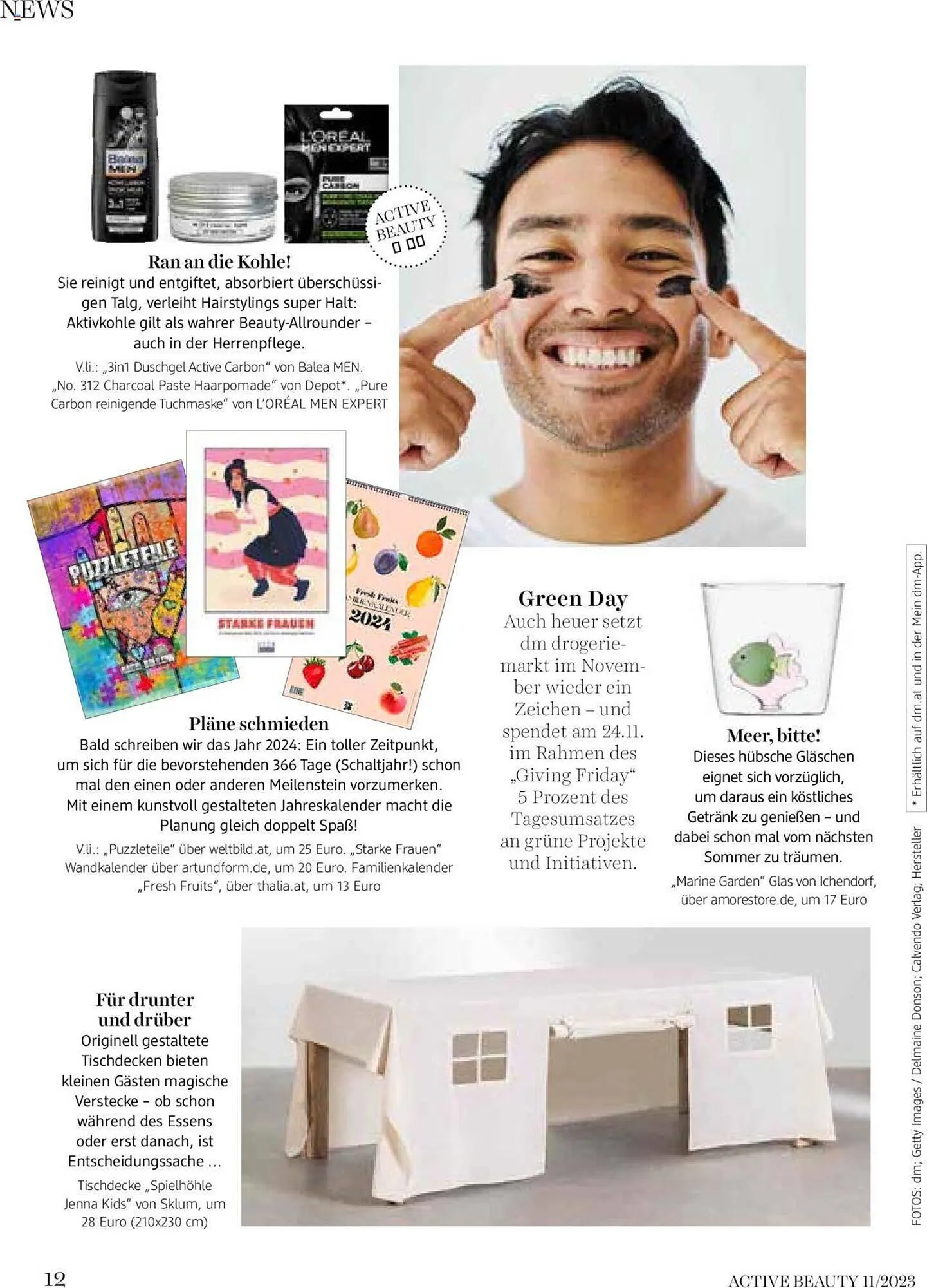 dm Flugblatt von 1. November bis 1. Dezember 2023 - Flugblätt seite 12