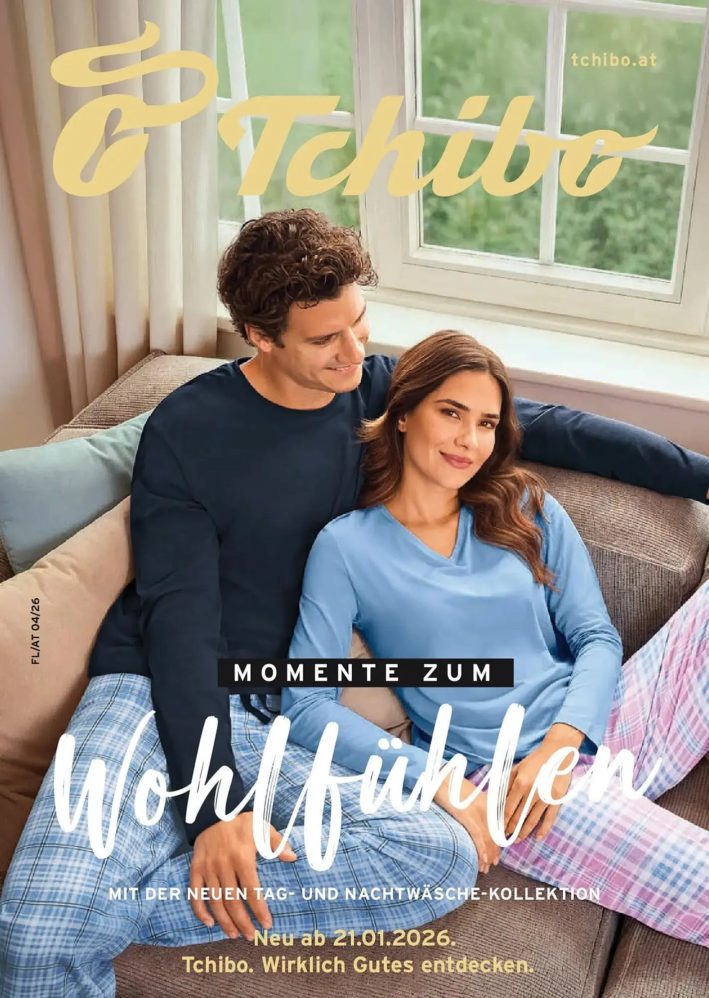 Tchibo Eduscho Flugblatt von 15. Jänner bis 28. Jänner 2026 - Flugblätt seite  1