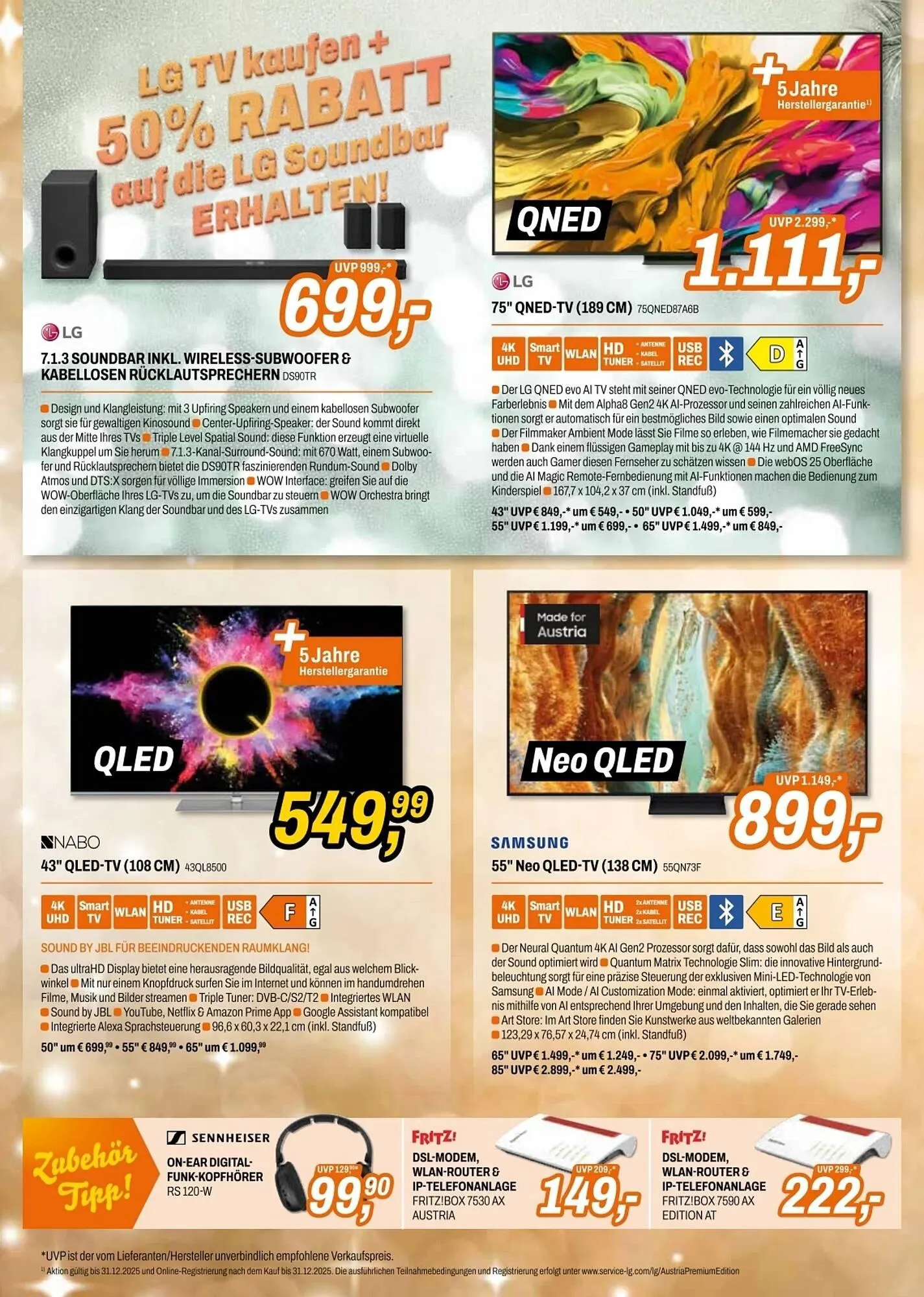 Expert Flugblatt von 24. November bis 10. Dezember 2025 - Flugblätt seite 10