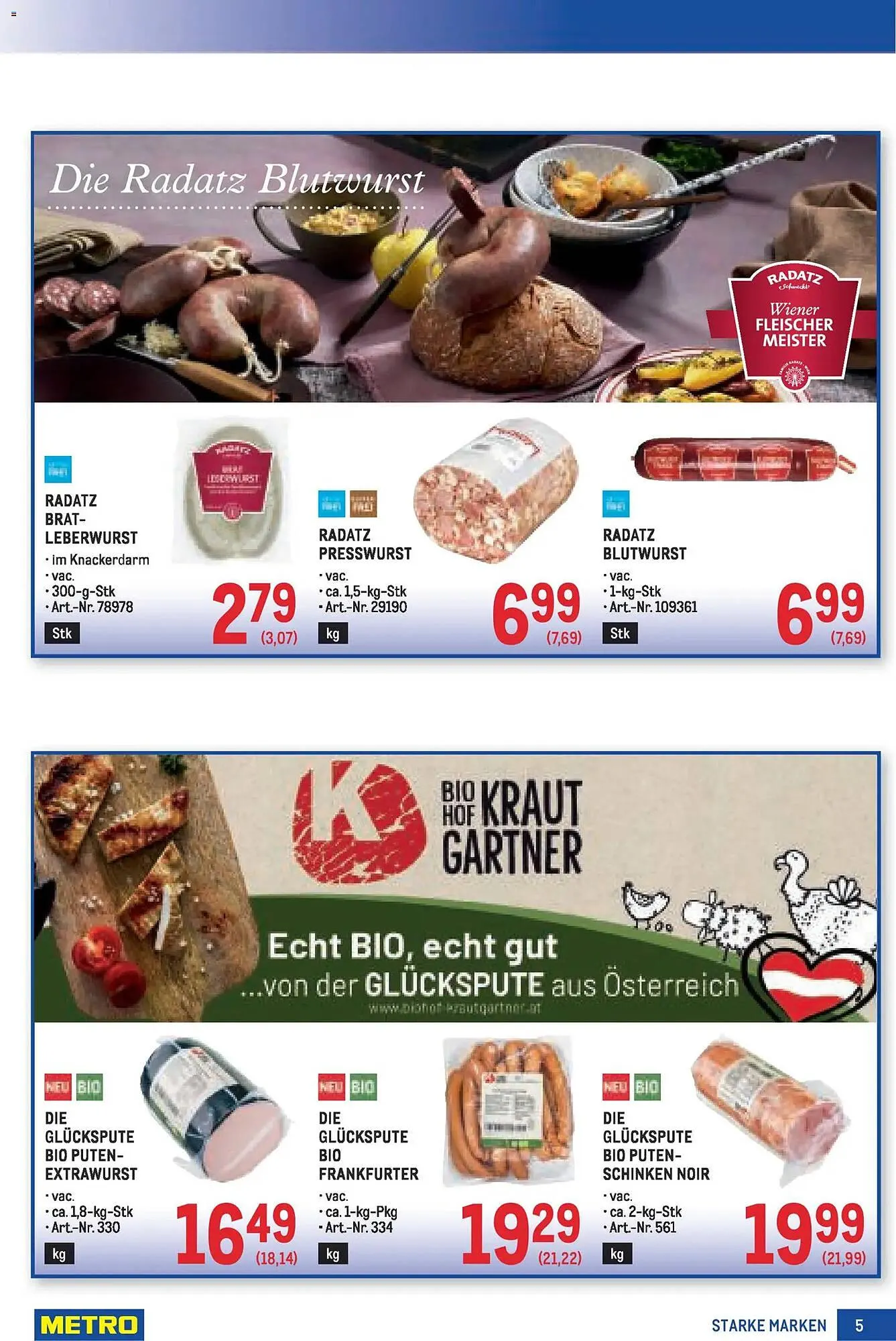 Metro Flugblatt von 13. November bis 26. November 2025 - Flugblätt seite  5