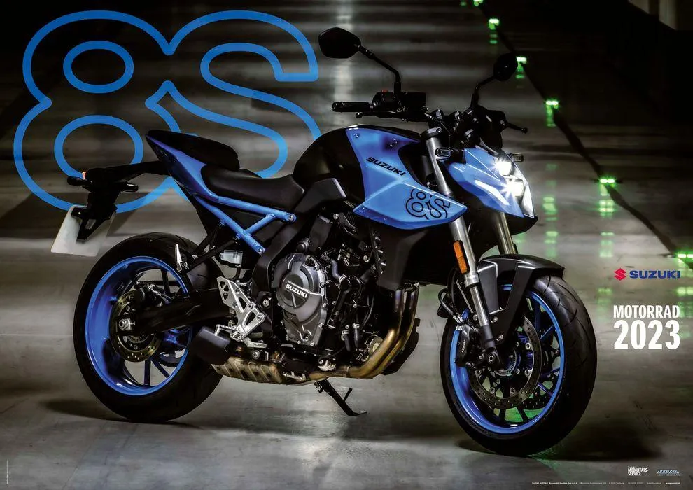 Suzuki Motorrad 2023 Poster - 1