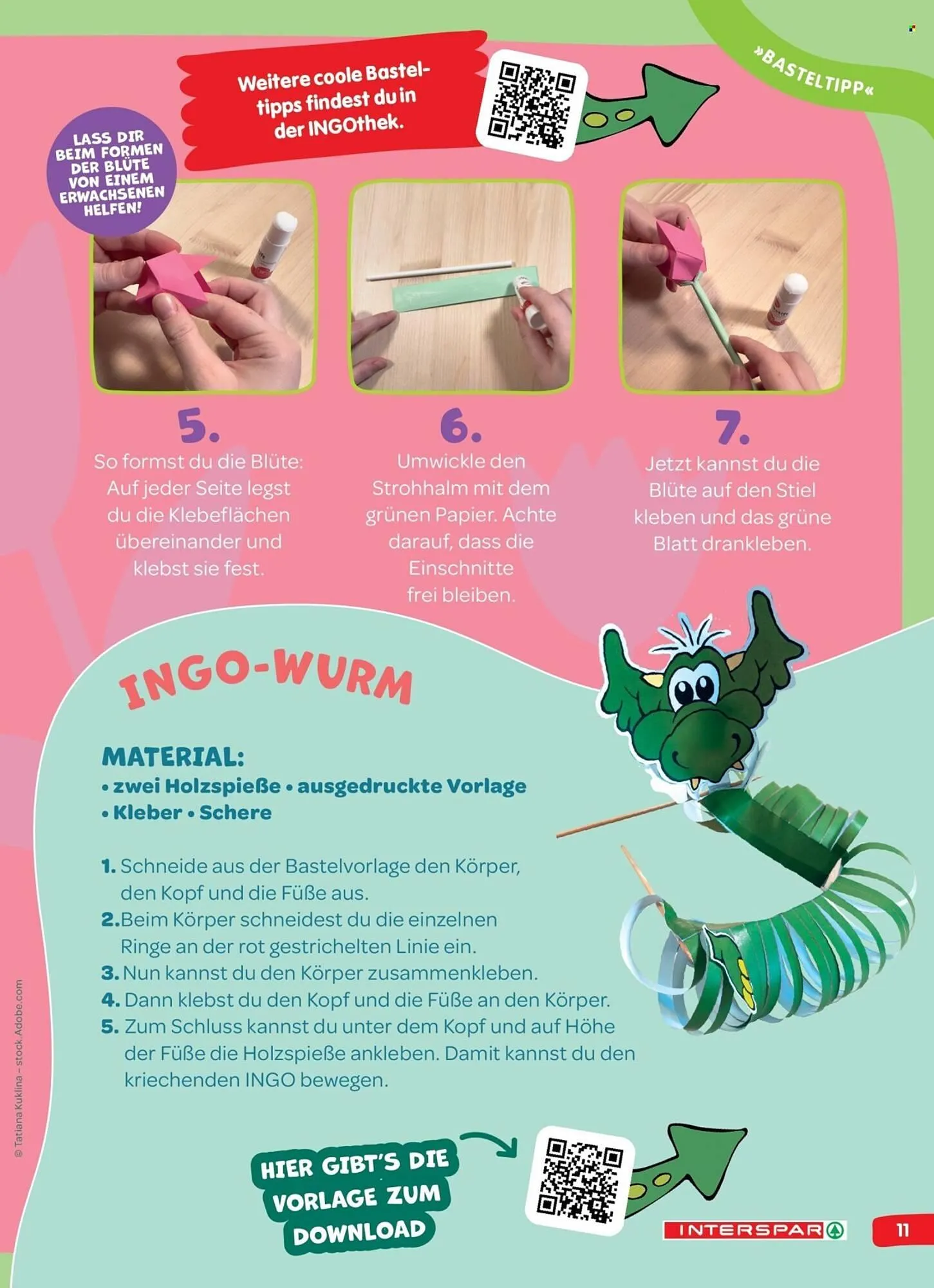 Interspar Flugblatt von 5. April bis 13. April 2026 - Flugblätt seite  11