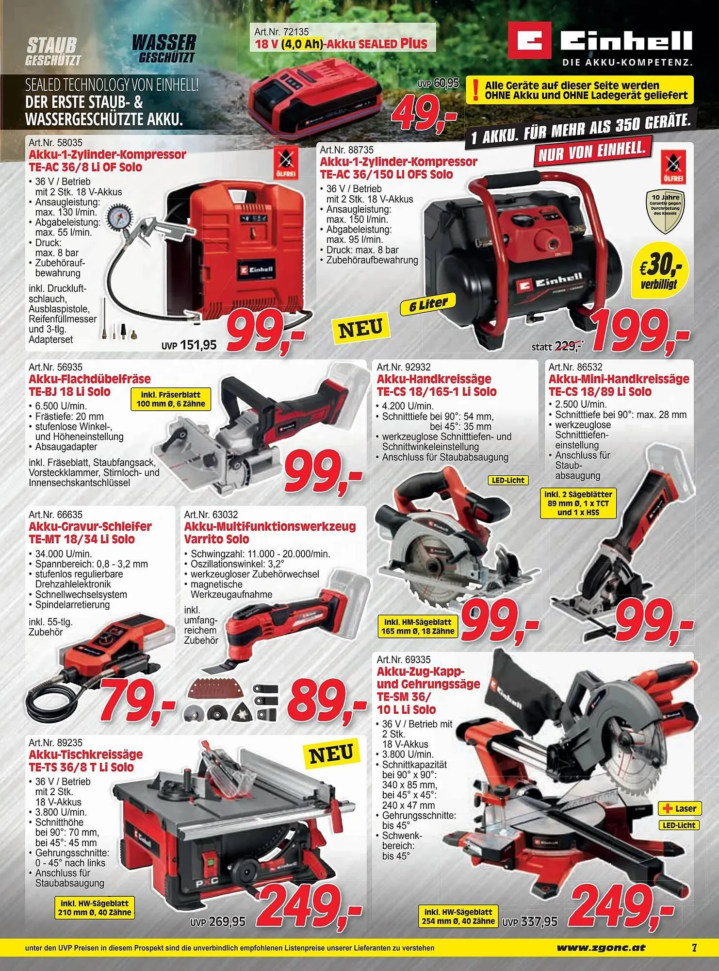 Zgonc Flugblatt von 15. Jänner bis 1. Februar 2026 - Flugblätt seite  7