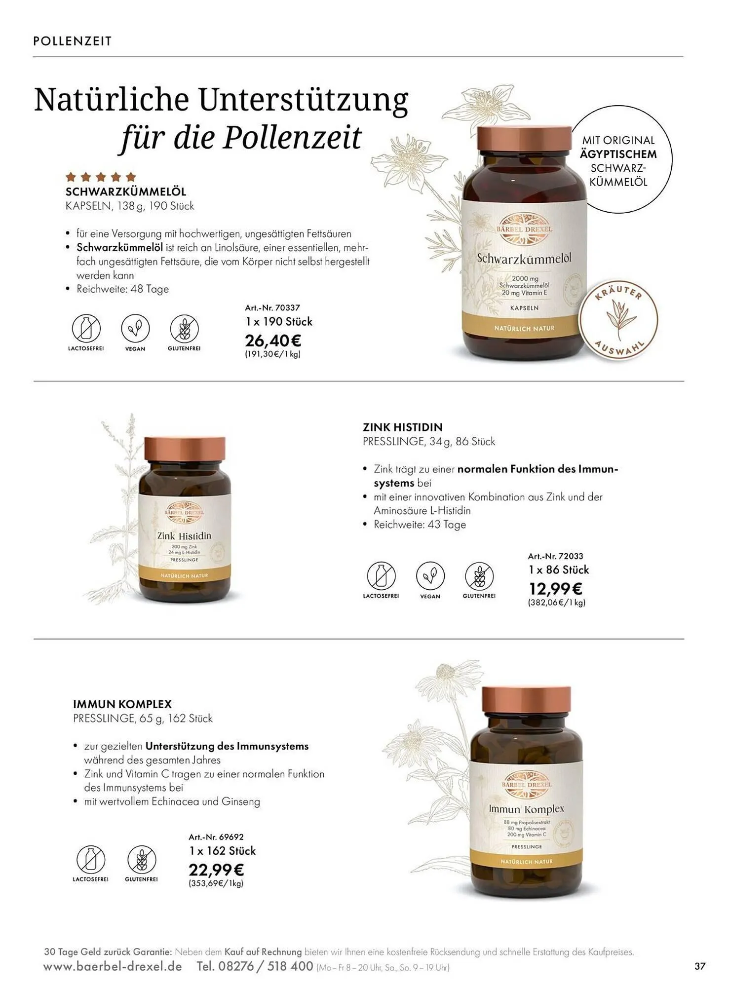 Bärbel Drexel Flugblatt von 1. März bis 31. März 2026 - Flugblätt seite  38