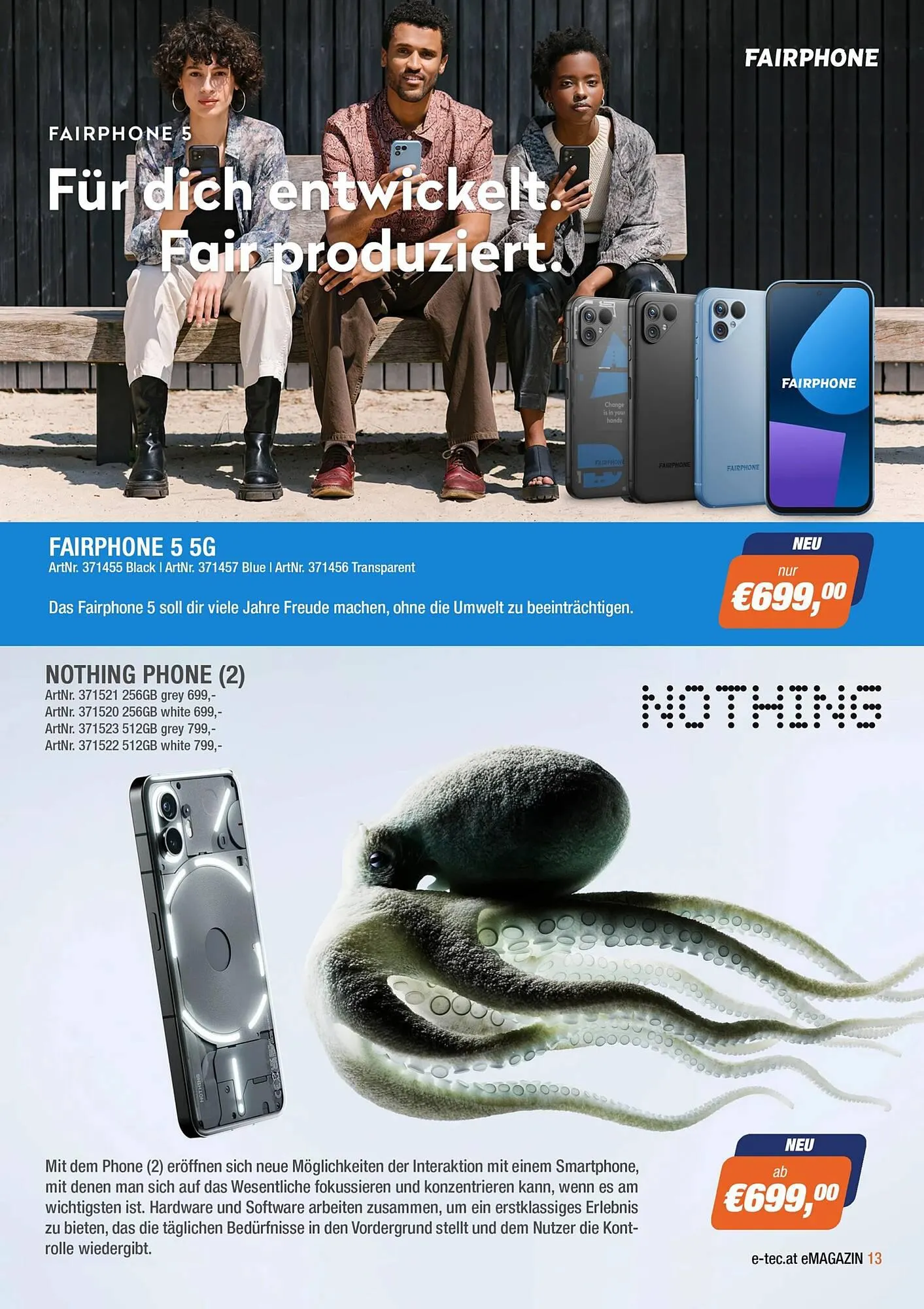 e-tec Flugblatt von 22. September bis 30. September 2023 - Flugblätt seite 13