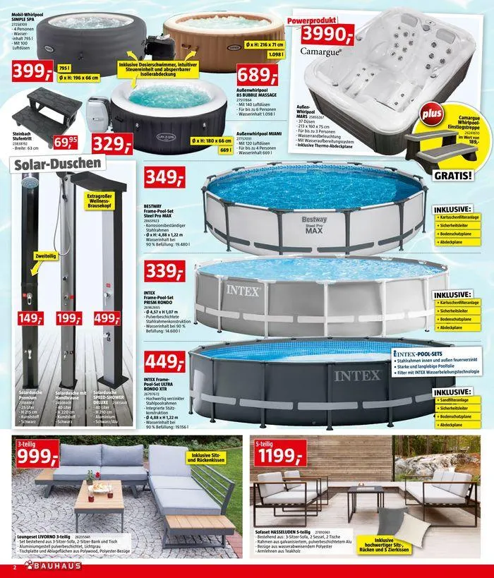 Der Sommer Kann Kommen! von 4. Juli bis 13. Juli 2024 - Flugblätt seite  2