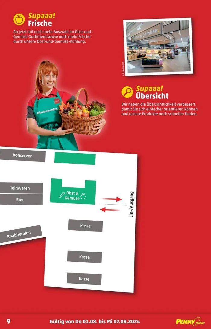 Exklusive Deals für unsere Kunden von 26. Juli bis 9. August 2024 - Flugblätt seite  11