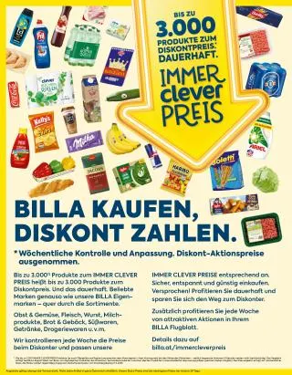 BILLA Flugblatt von 24. September bis 30. September 2026 - Flugblätt seite 2