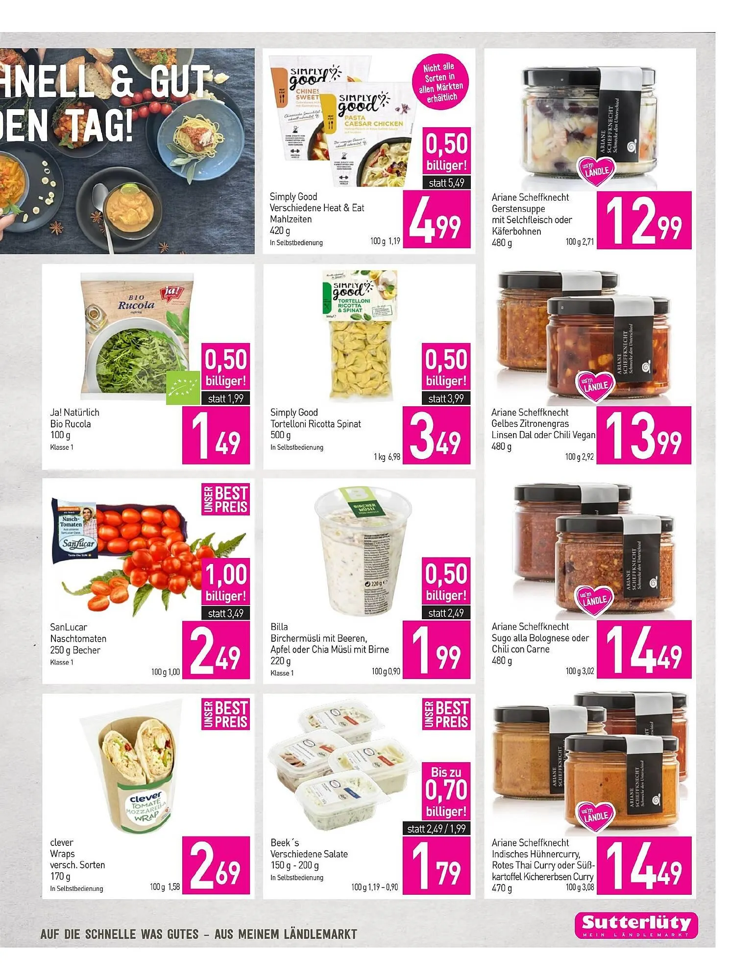 Sutterlüty Flugblatt von 16. Jänner bis 22. Jänner 2025 - Flugblätt seite 11