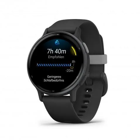 Garmin vivoactive 5 schiefergrau/schwarz Herzfrequenzmessung am Handgelenk 010-02862-10